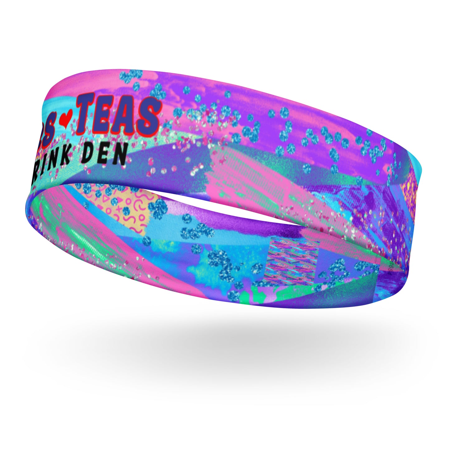 BesTEAS Drink Den Headband - Retro