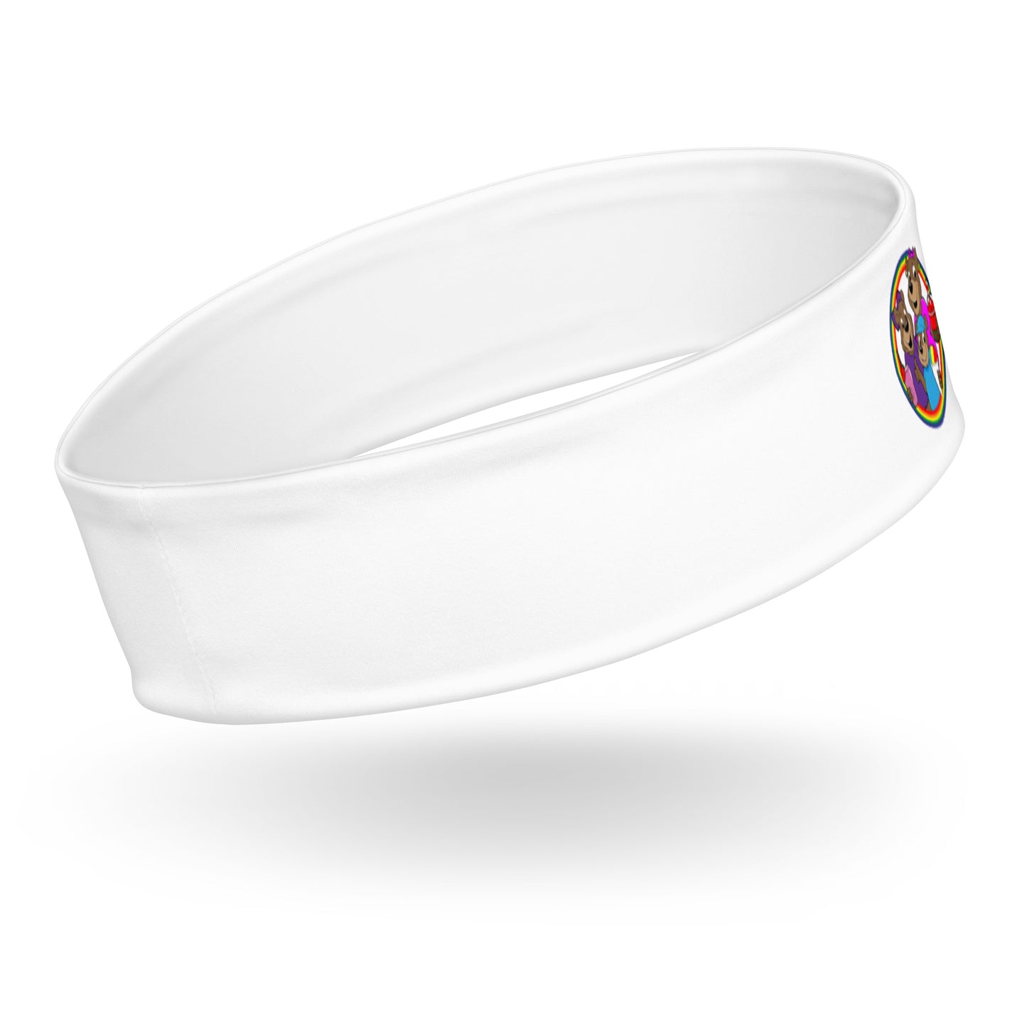 BesTEAS Drink Den Headband - White