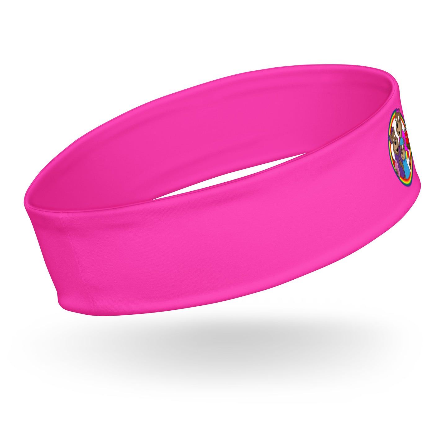 BesTEAS Drink Den Headband - Pink
