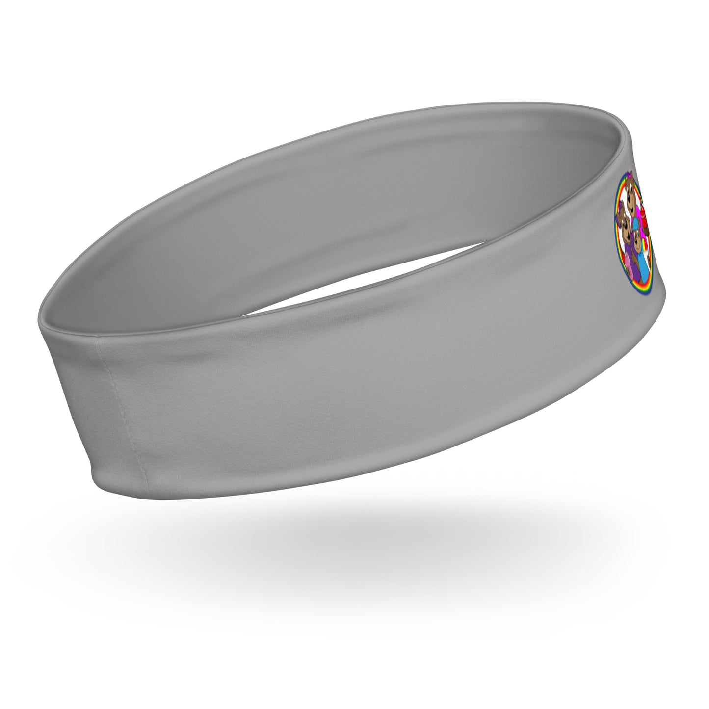 BesTEAS Drink Den Headband - Grey