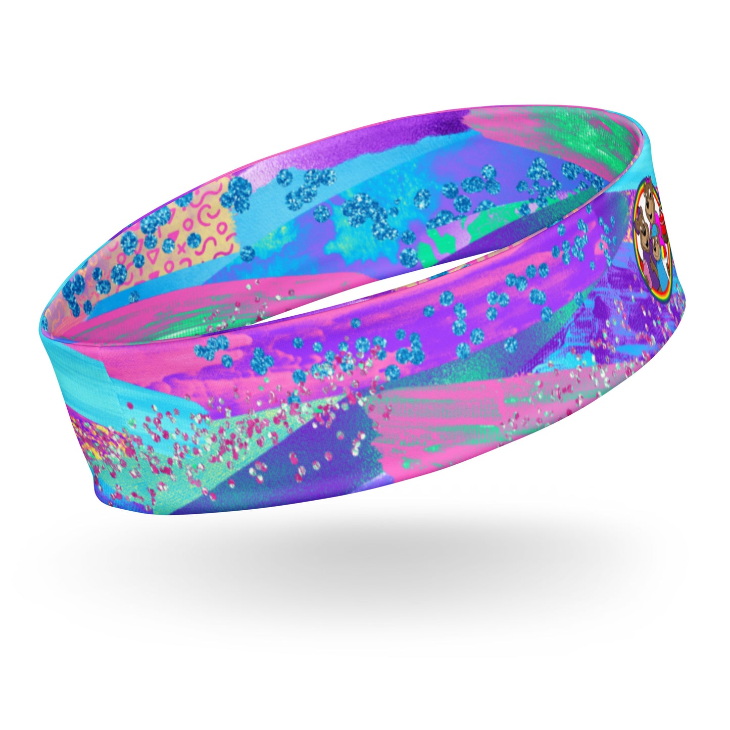 BesTEAS Drink Den Headband - Retro
