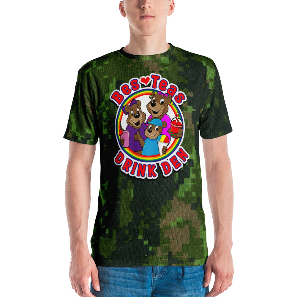 BesTEAS Camo T Shirt