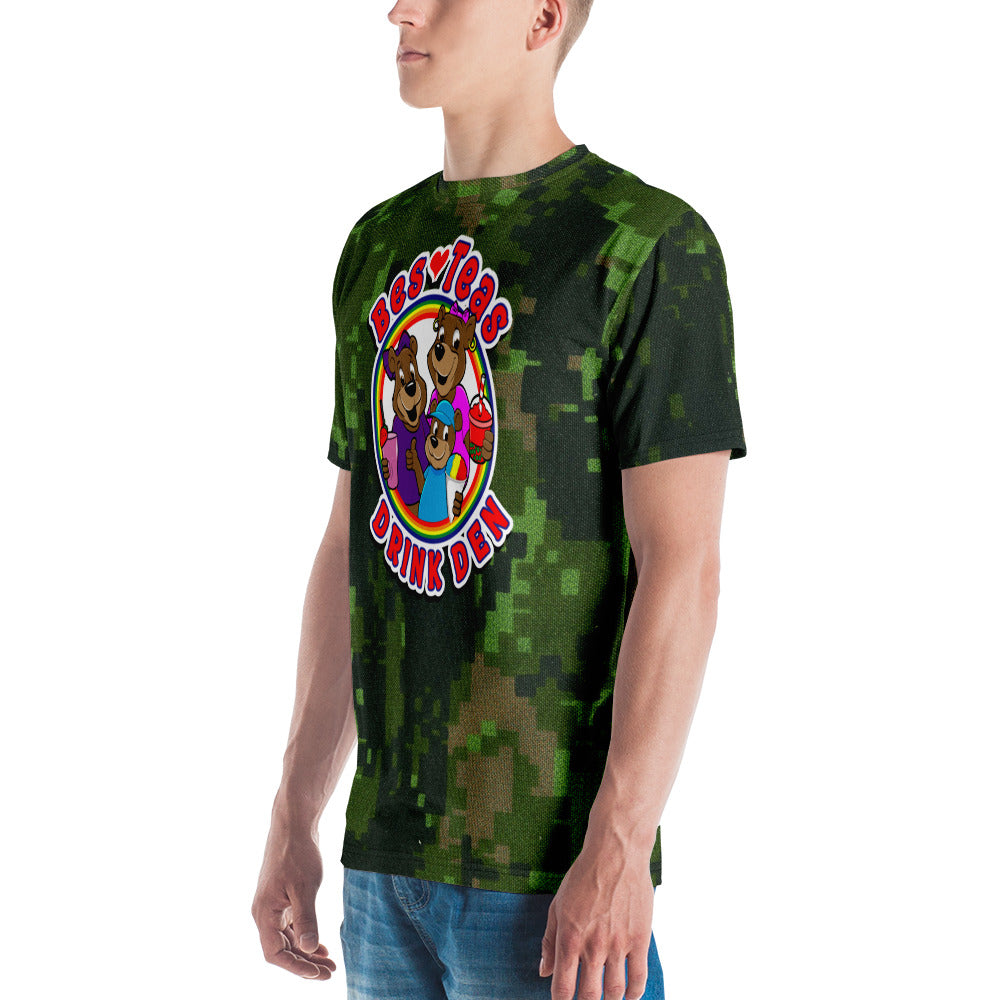 BesTEAS Camo T Shirt