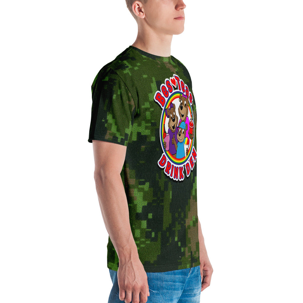 BesTEAS Camo T Shirt