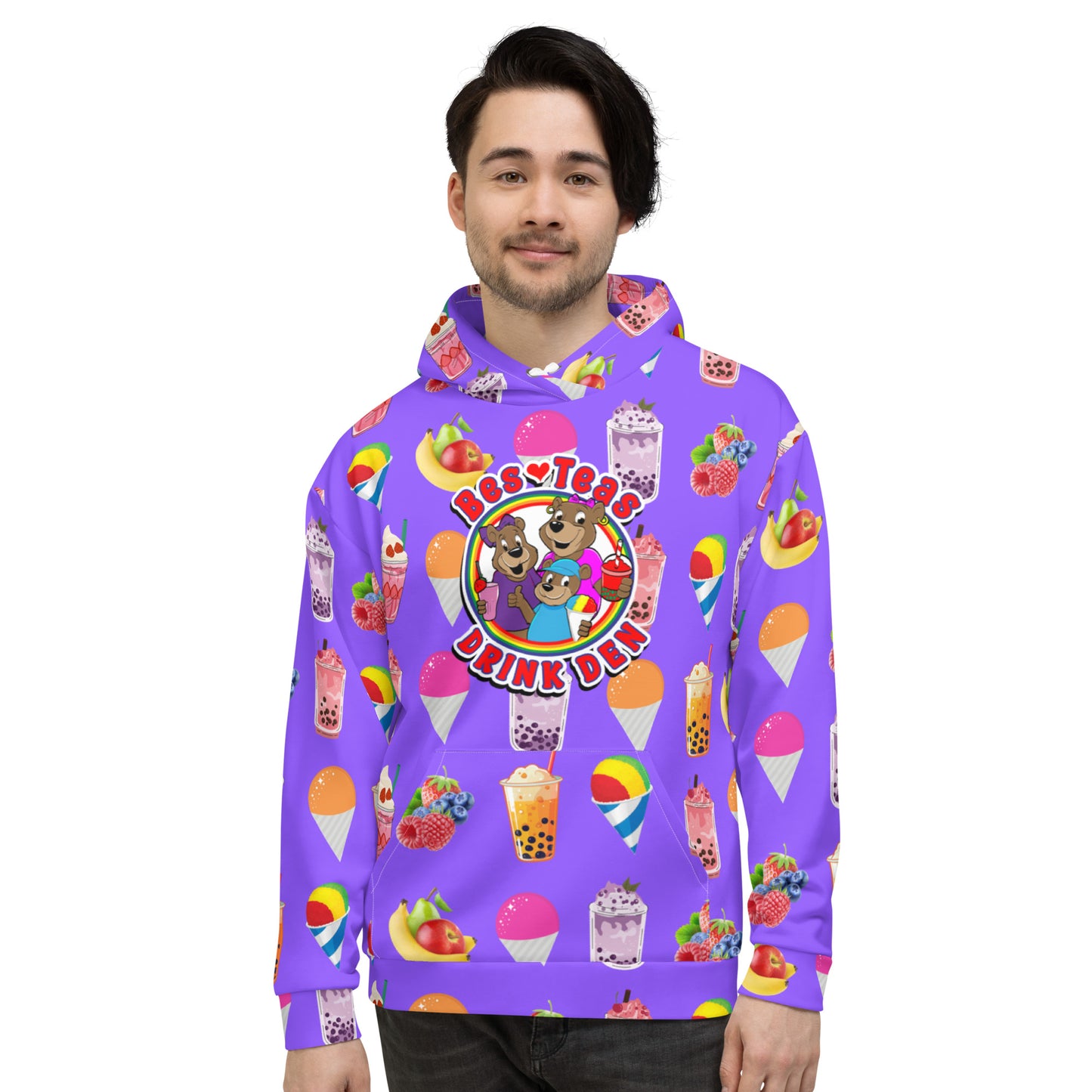 BesTEAS Fruit Hoodie