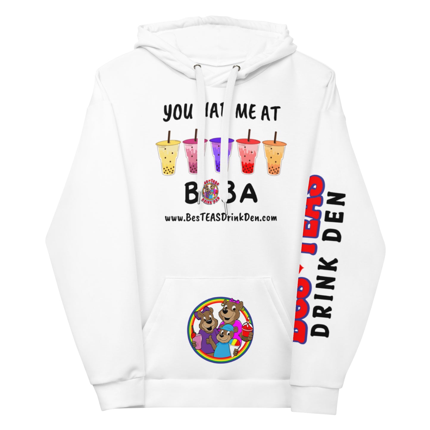 "You Had Me At Boba" BesTEAS Hoodie