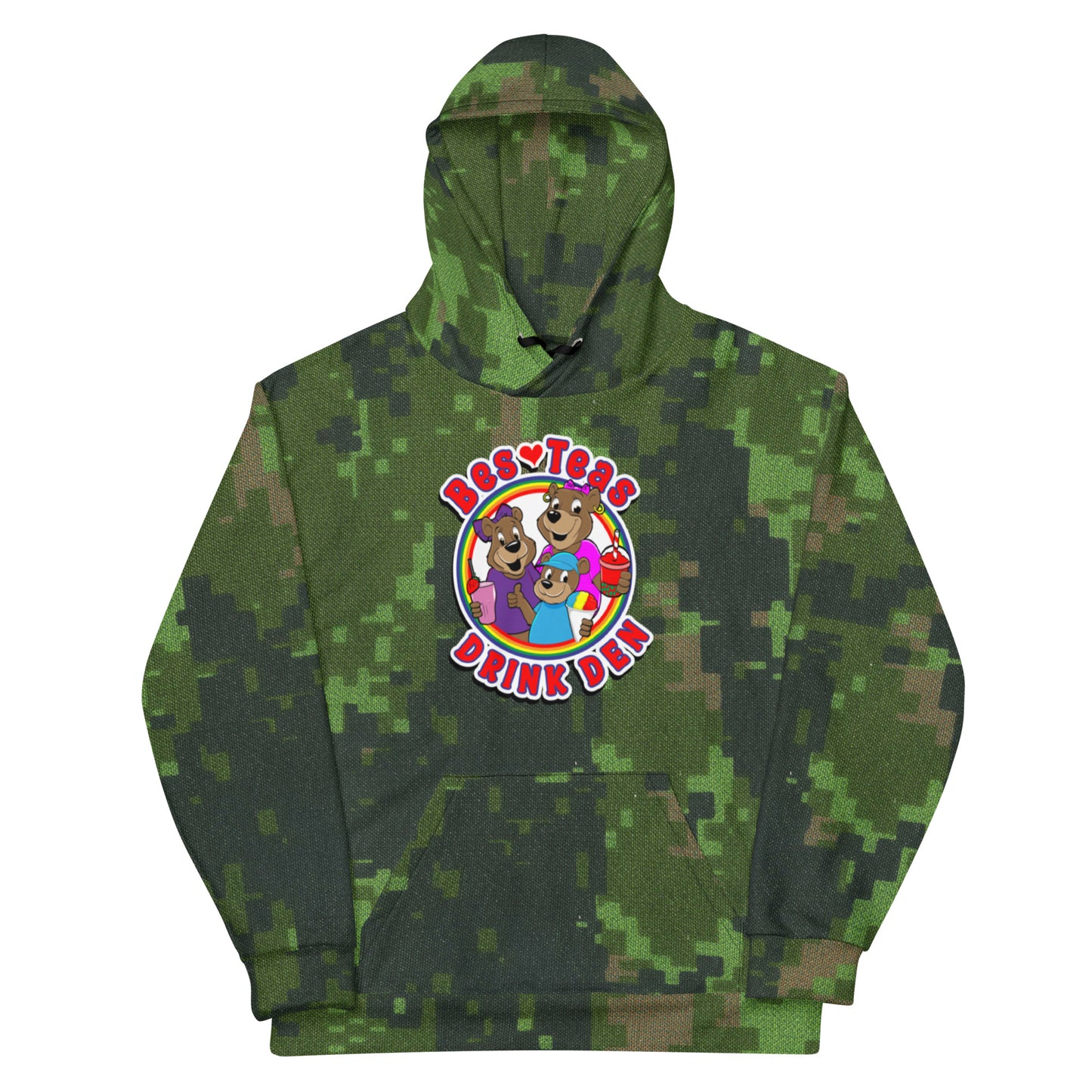 BesTEAS Classic Camo Hoodie