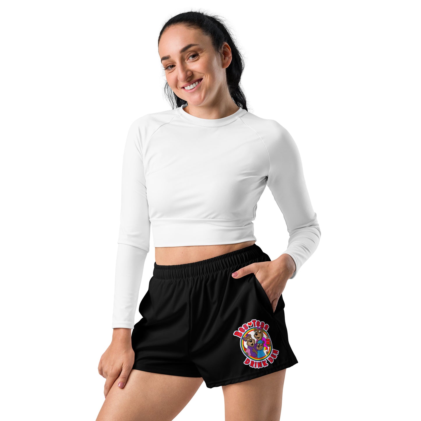 BesTEAS Women’s Athletic Shorts