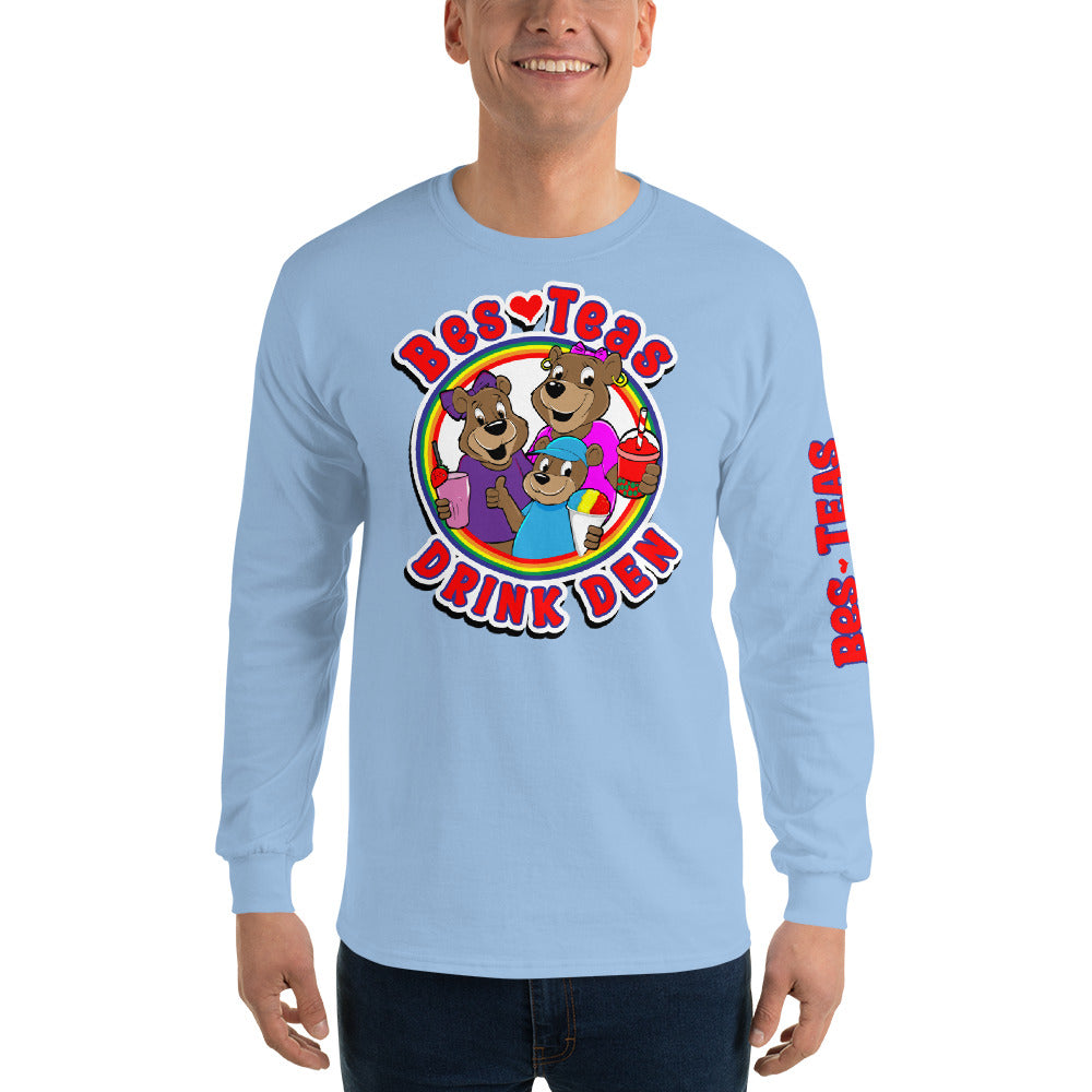 BesTEAS Drink Den Long Sleeve Shirt