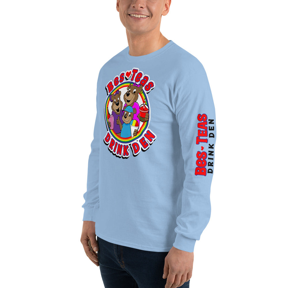 BesTEAS Drink Den Long Sleeve Shirt