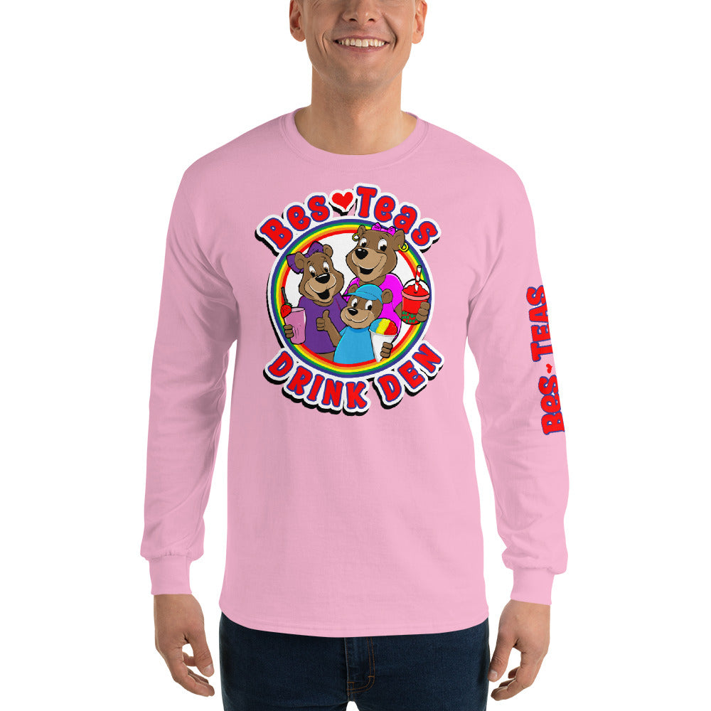 BesTEAS Drink Den Long Sleeve Shirt