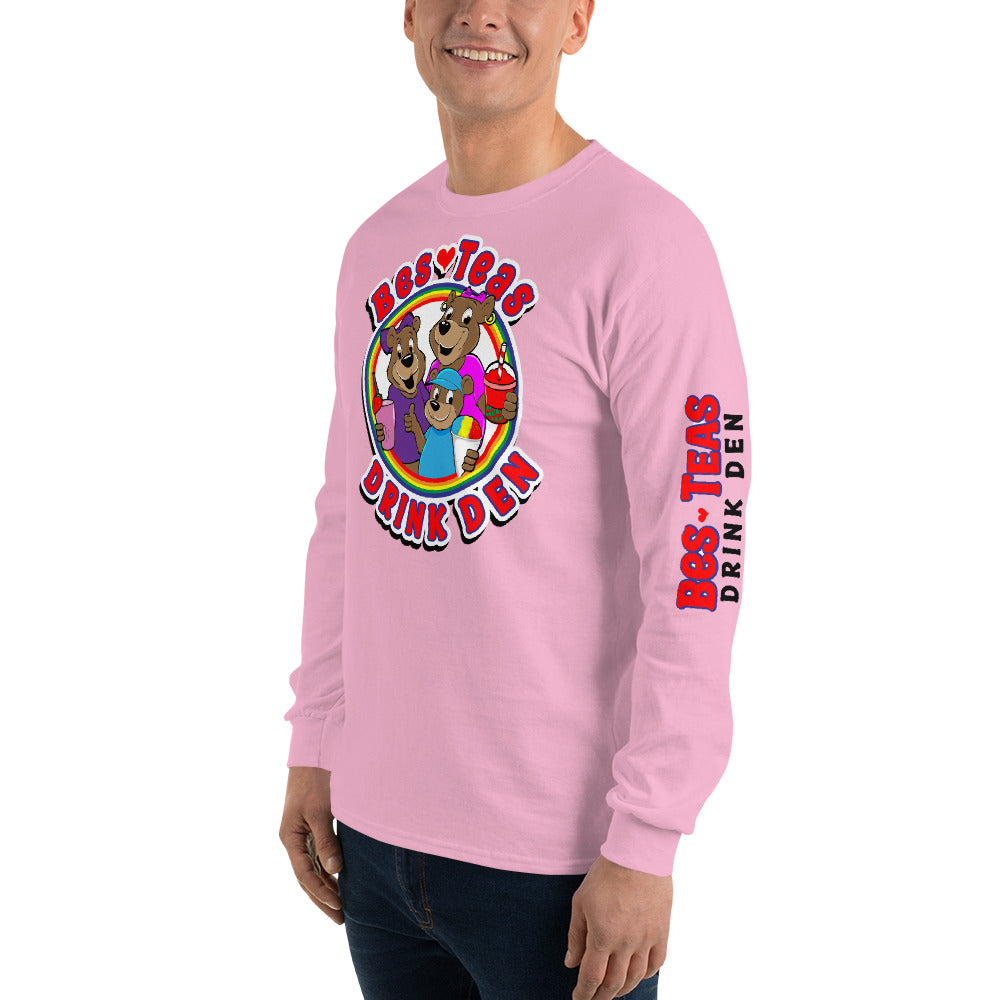 BesTEAS Drink Den Long Sleeve Shirt