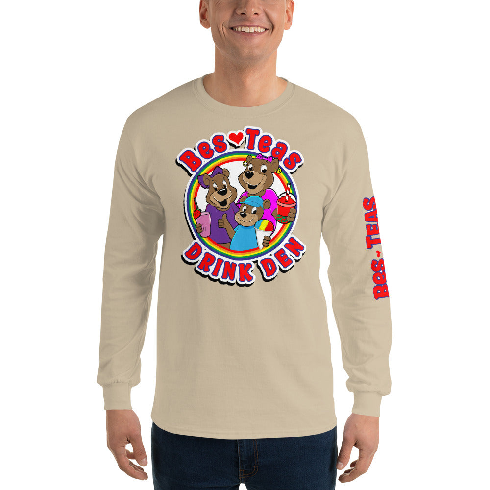 BesTEAS Drink Den Long Sleeve Shirt