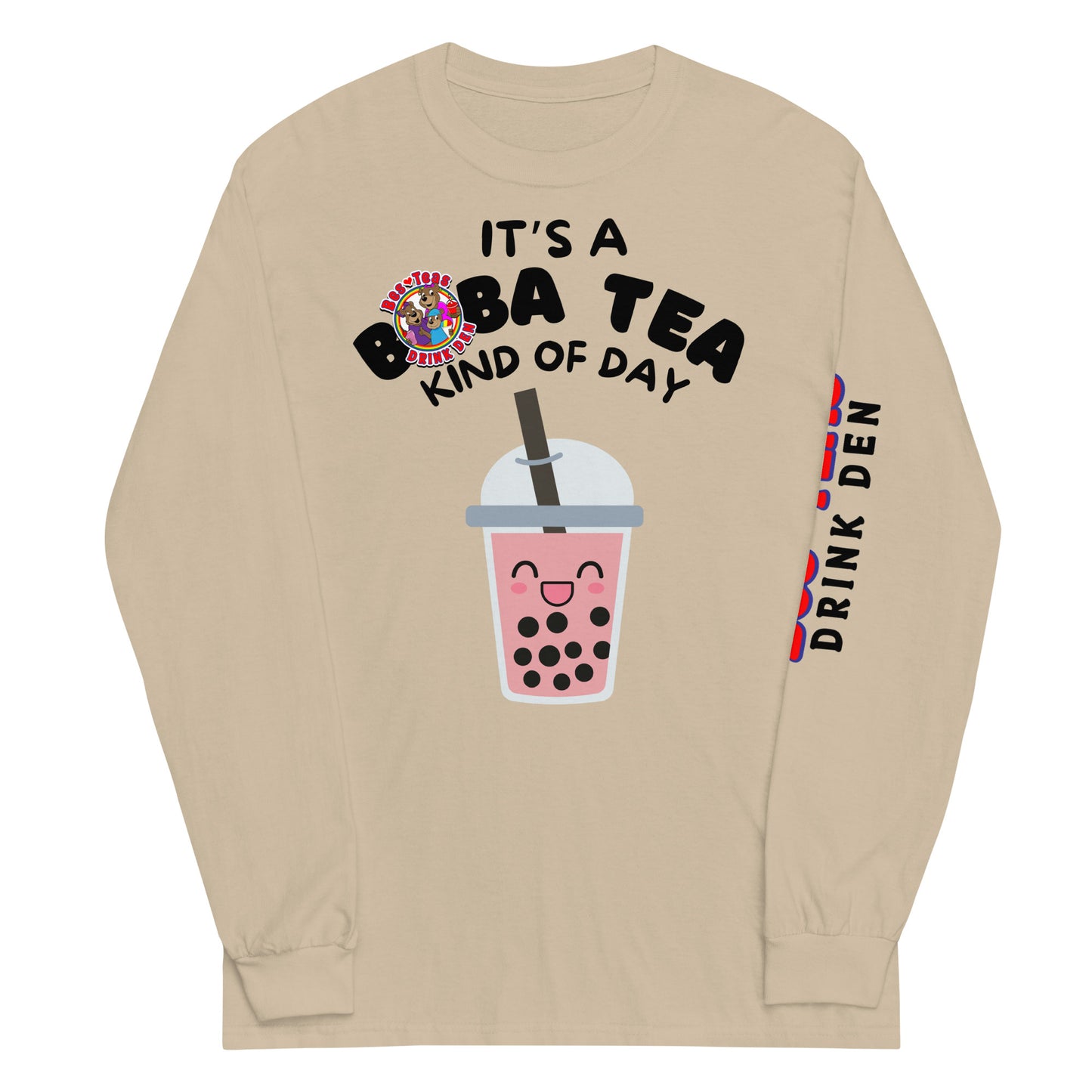 "It's a Boba Tea Kind of Day" Long Sleeve Shirt