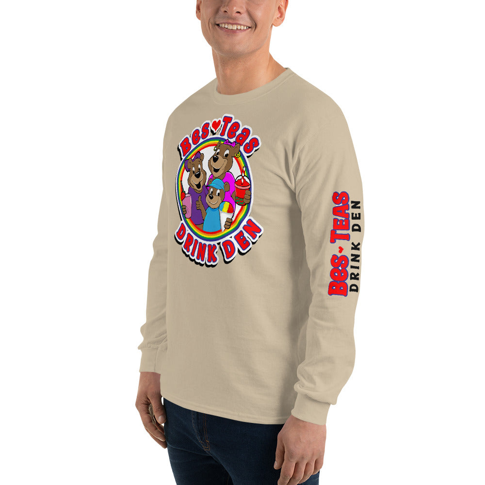 BesTEAS Drink Den Long Sleeve Shirt