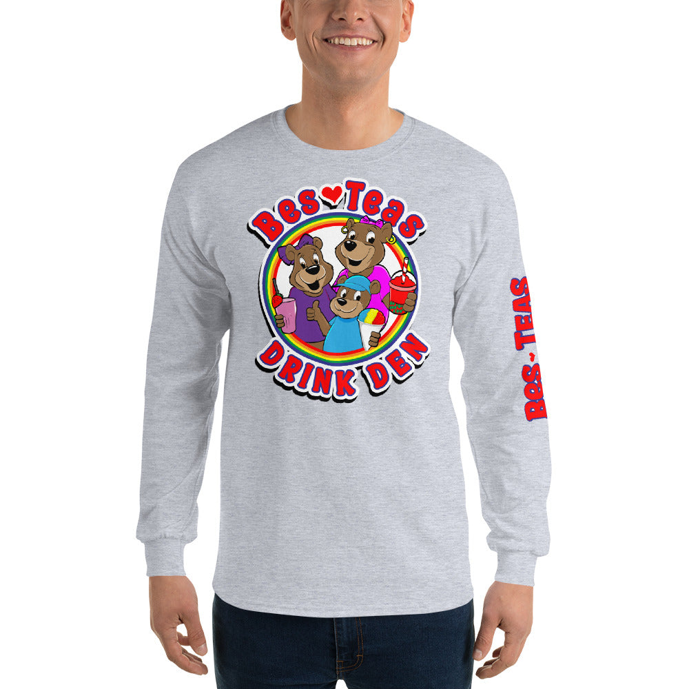 BesTEAS Drink Den Long Sleeve Shirt