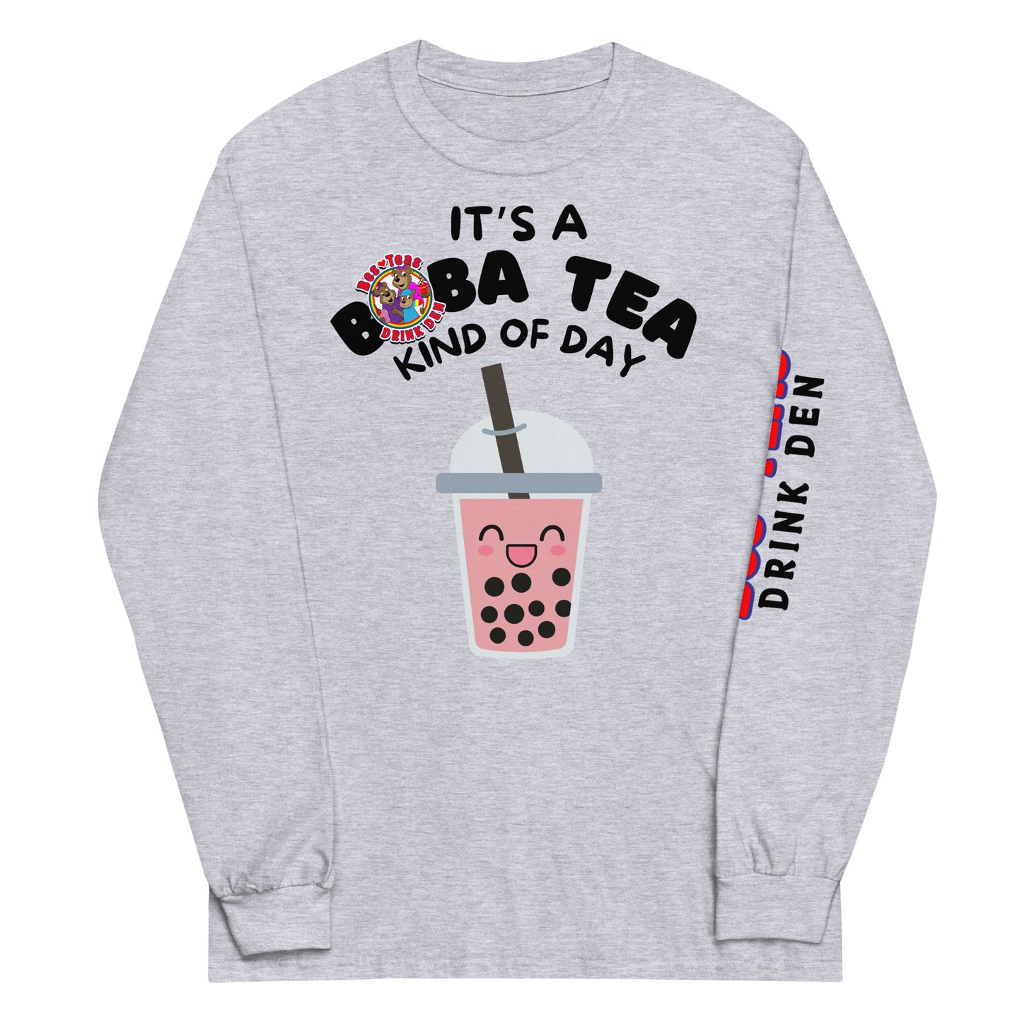"It's a Boba Tea Kind of Day" Long Sleeve Shirt