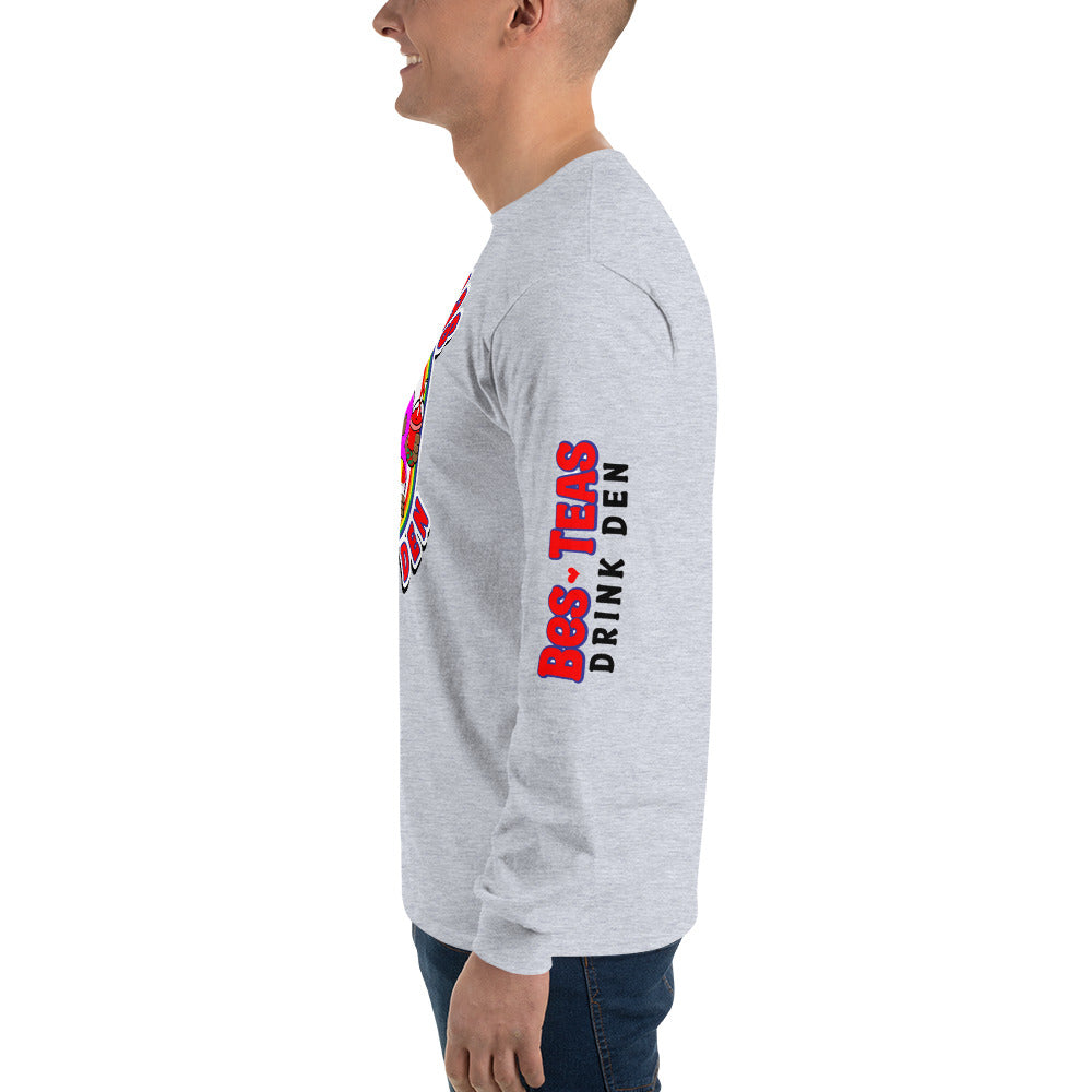 BesTEAS Drink Den Long Sleeve Shirt