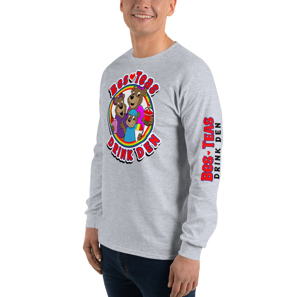 BesTEAS Drink Den Long Sleeve Shirt