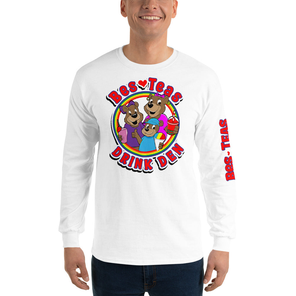 BesTEAS Drink Den Long Sleeve Shirt