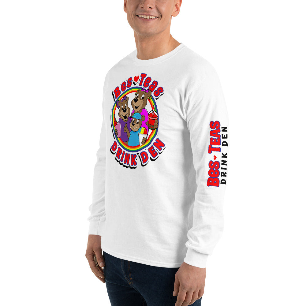 BesTEAS Drink Den Long Sleeve Shirt