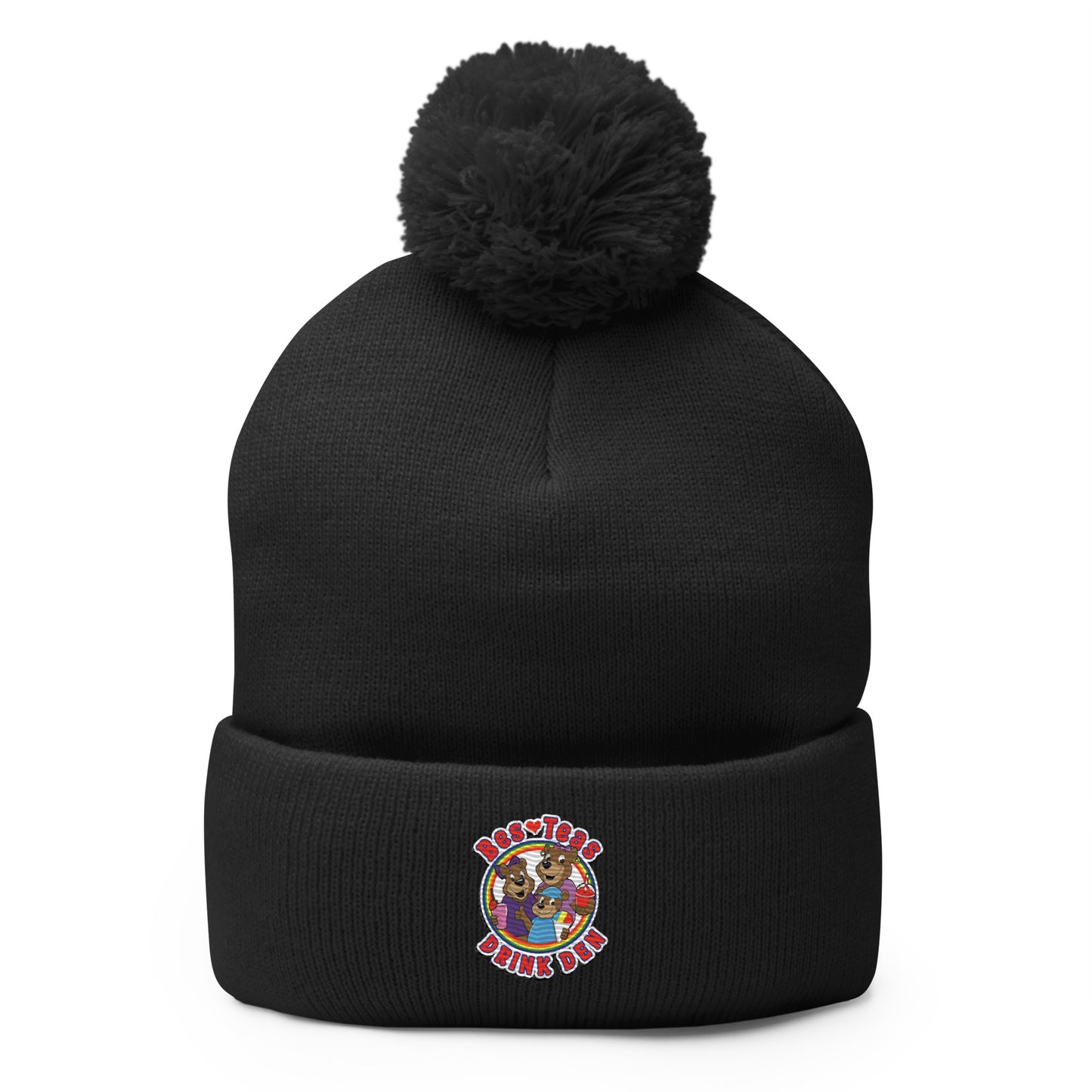 BesTEAS Classic Pom-Pom Beanie