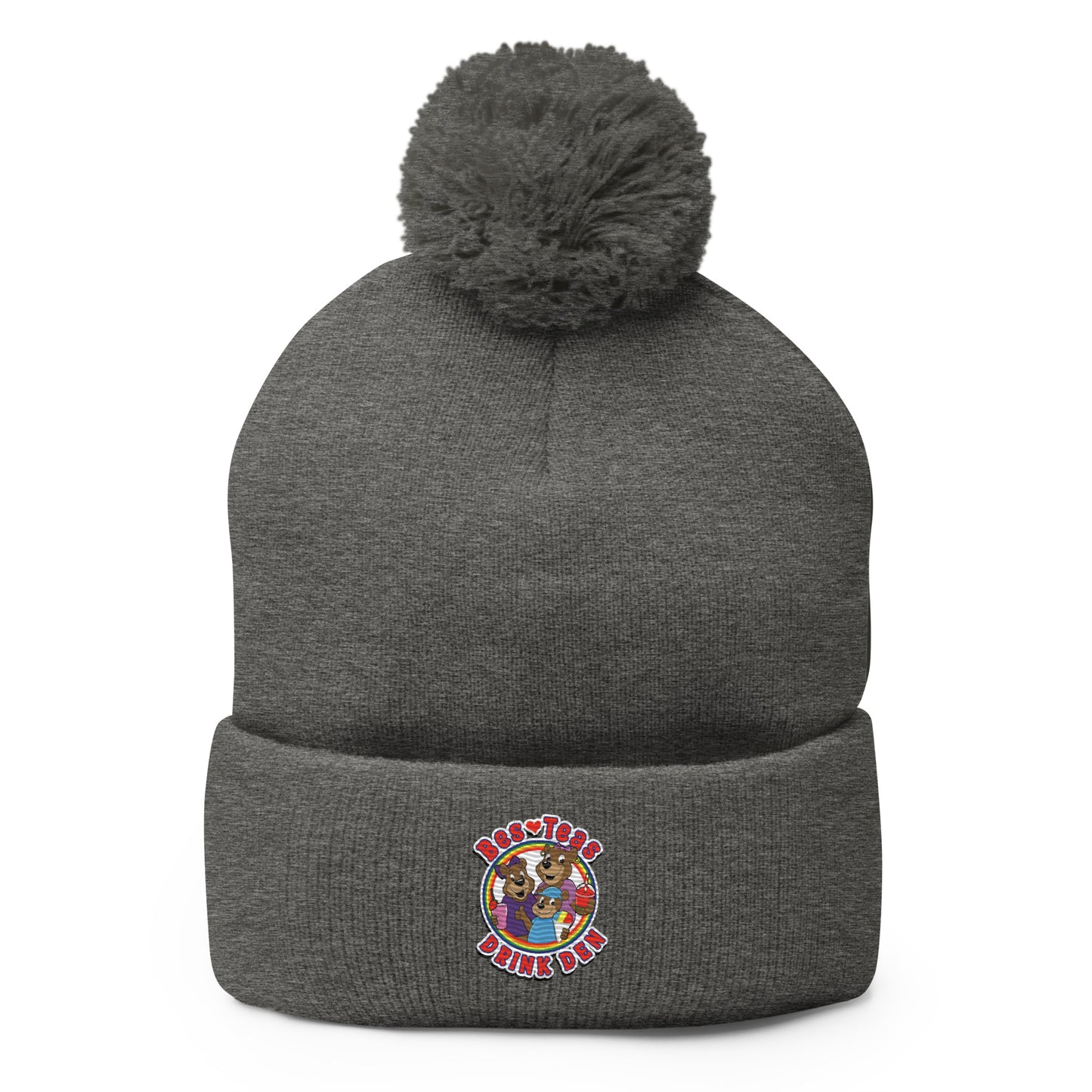 BesTEAS Classic Pom-Pom Beanie