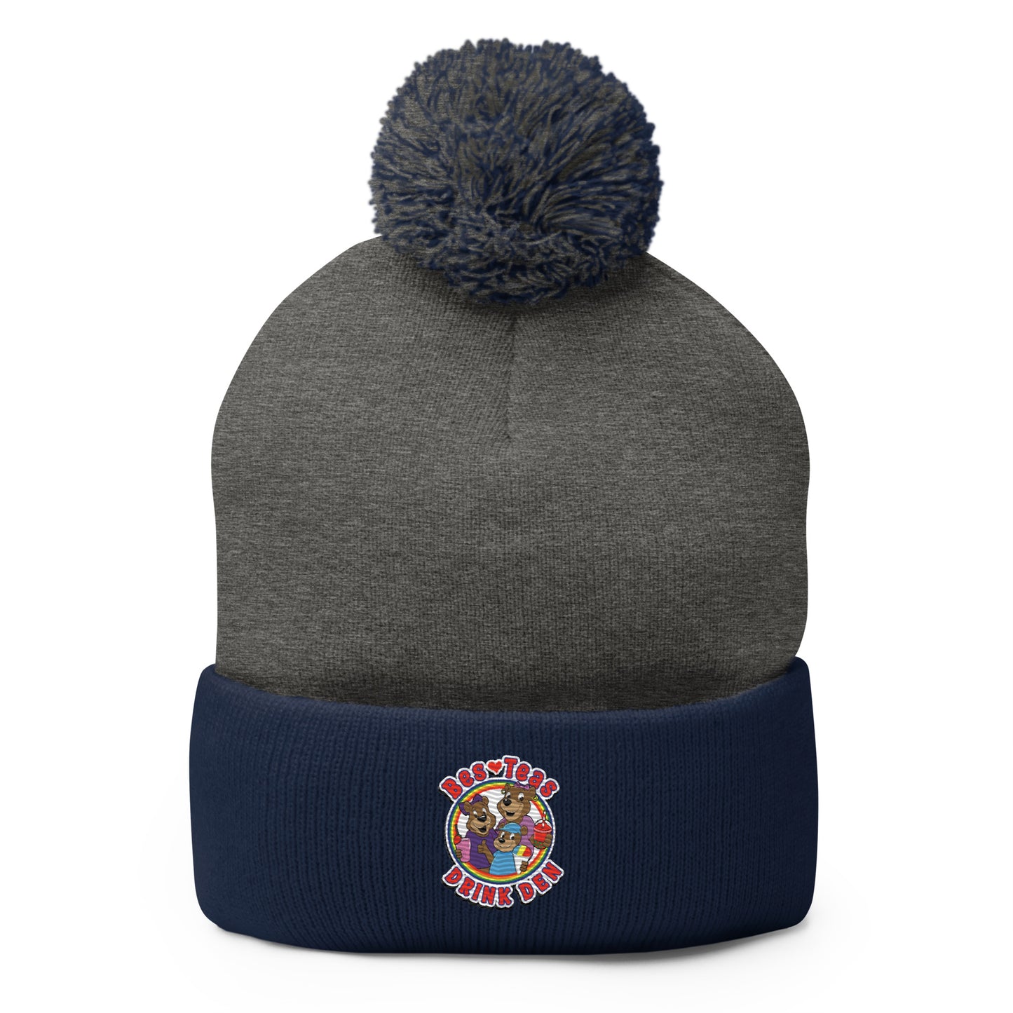 BesTEAS Classic Pom-Pom Beanie