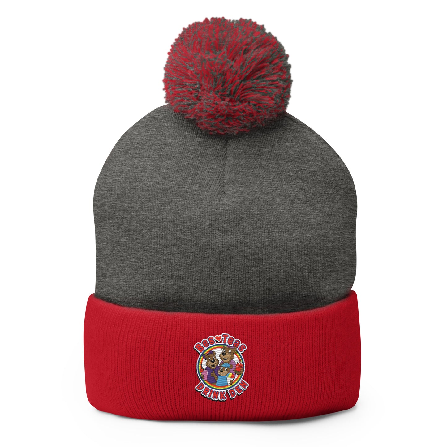 BesTEAS Classic Pom-Pom Beanie