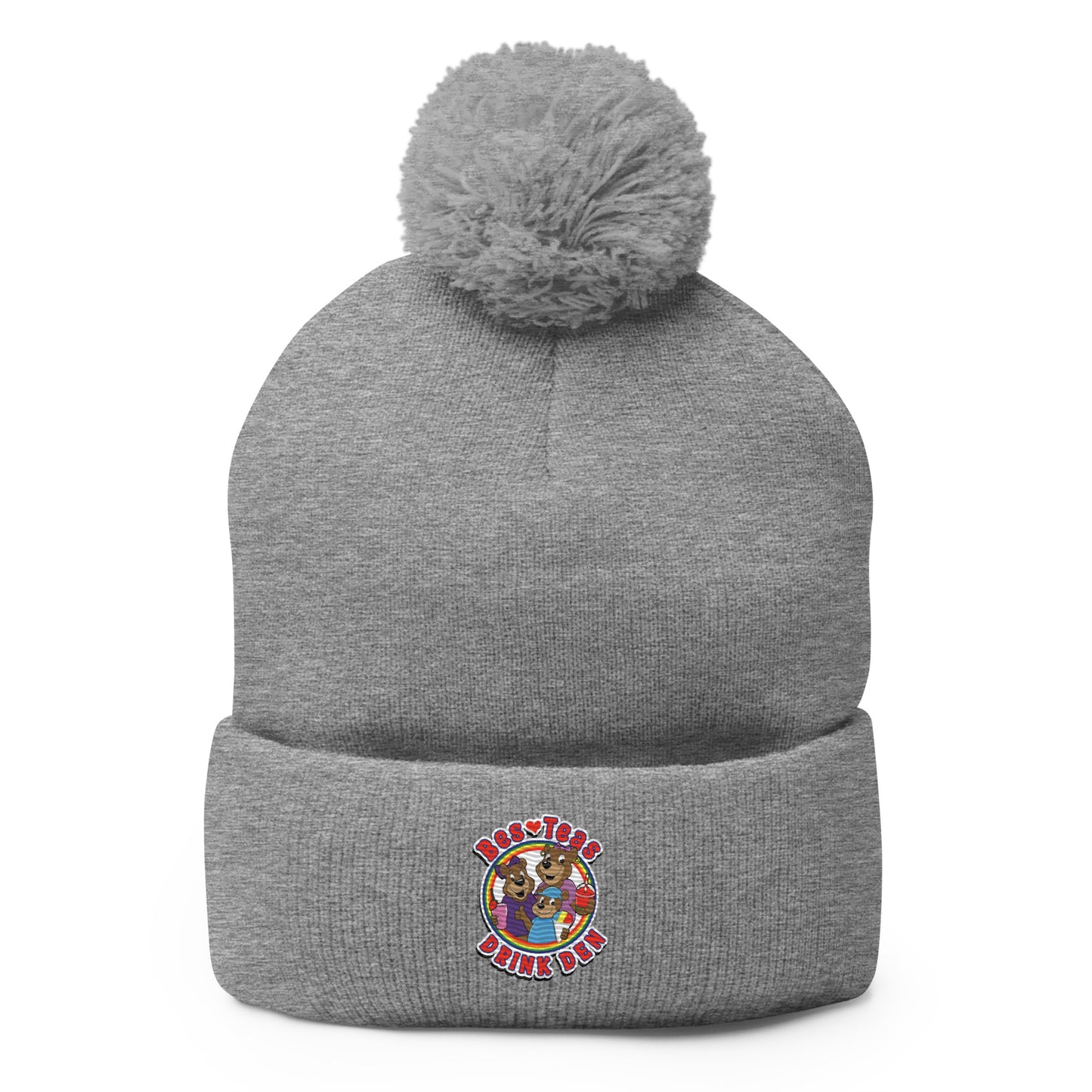 BesTEAS Classic Pom-Pom Beanie