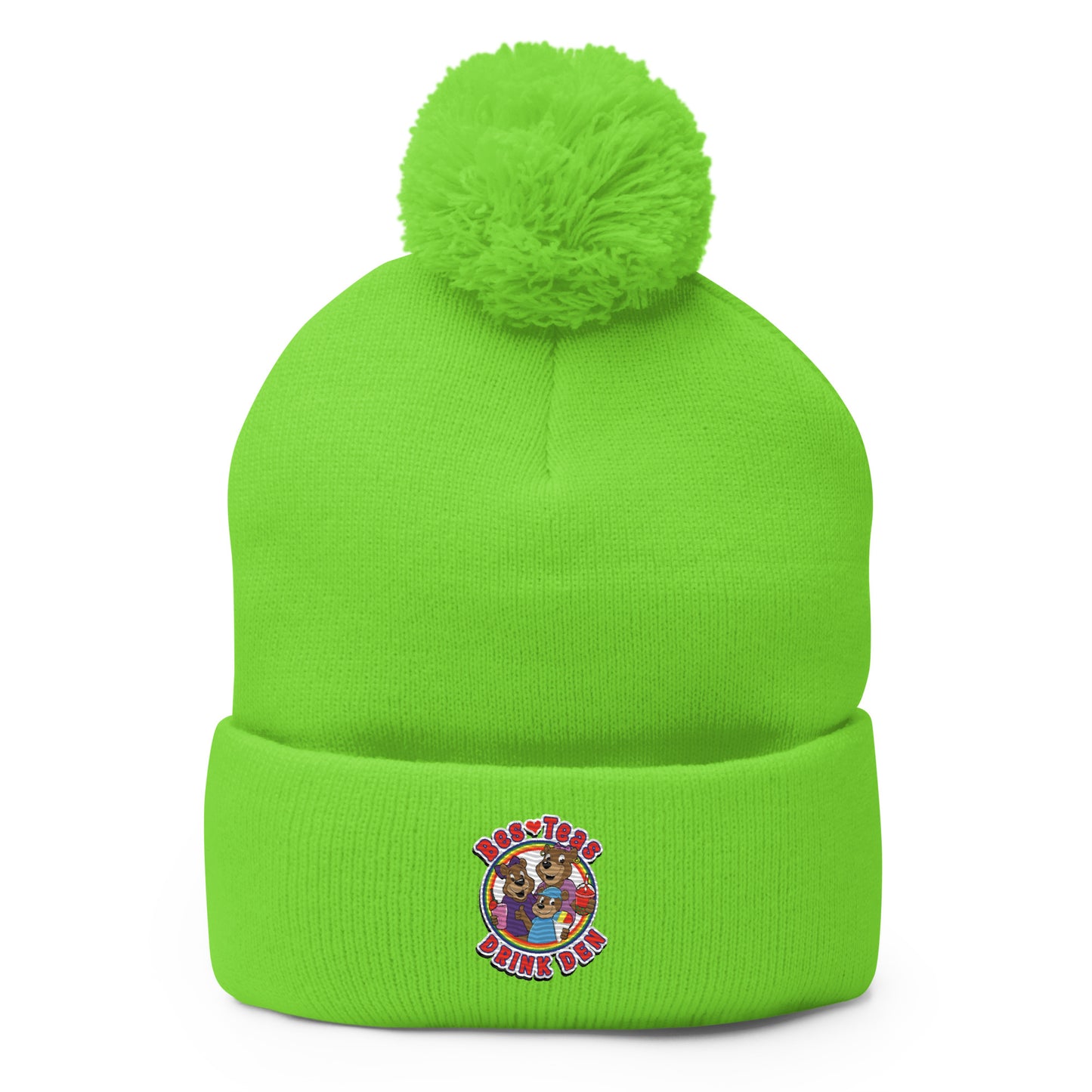 BesTEAS Classic Pom-Pom Beanie