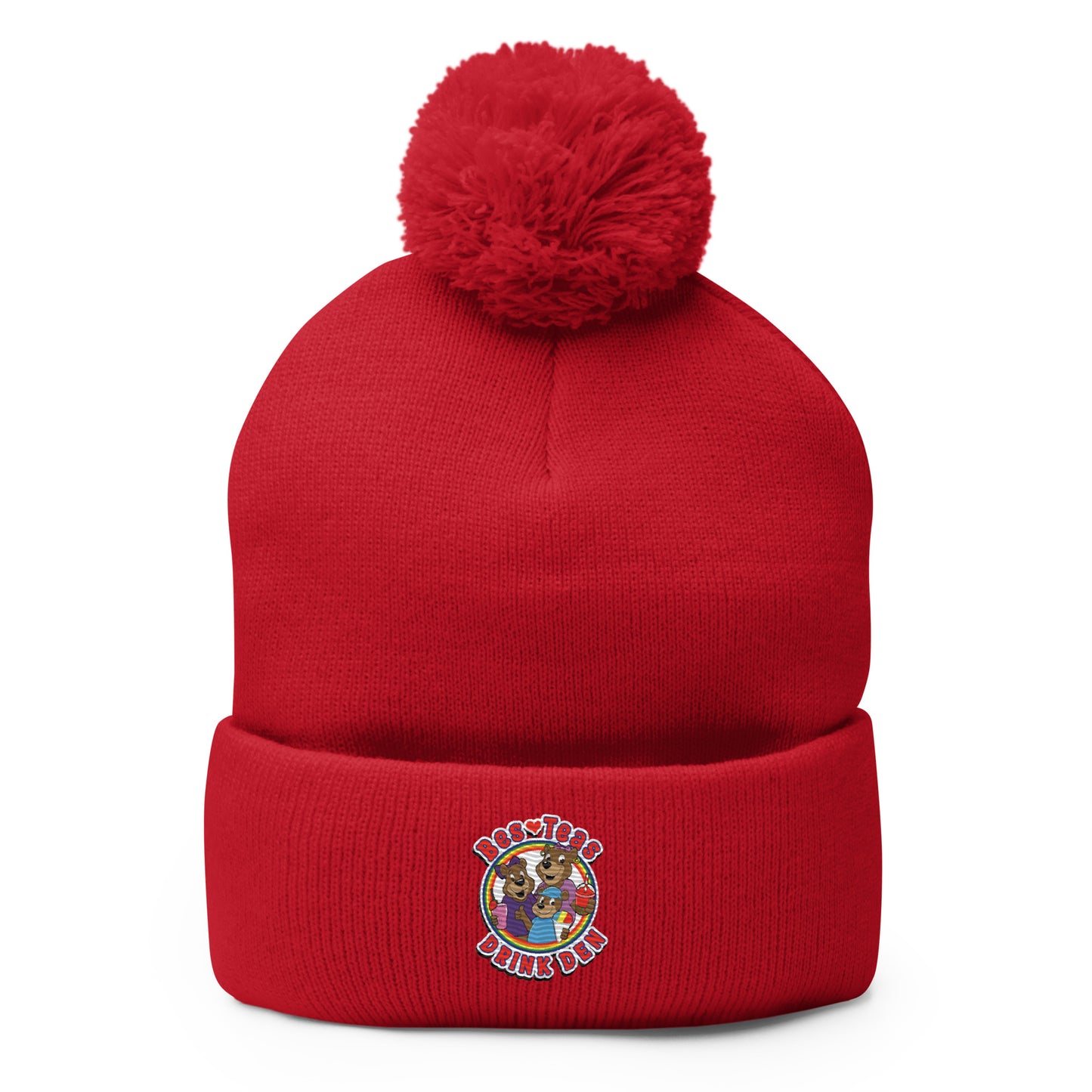 BesTEAS Classic Pom-Pom Beanie