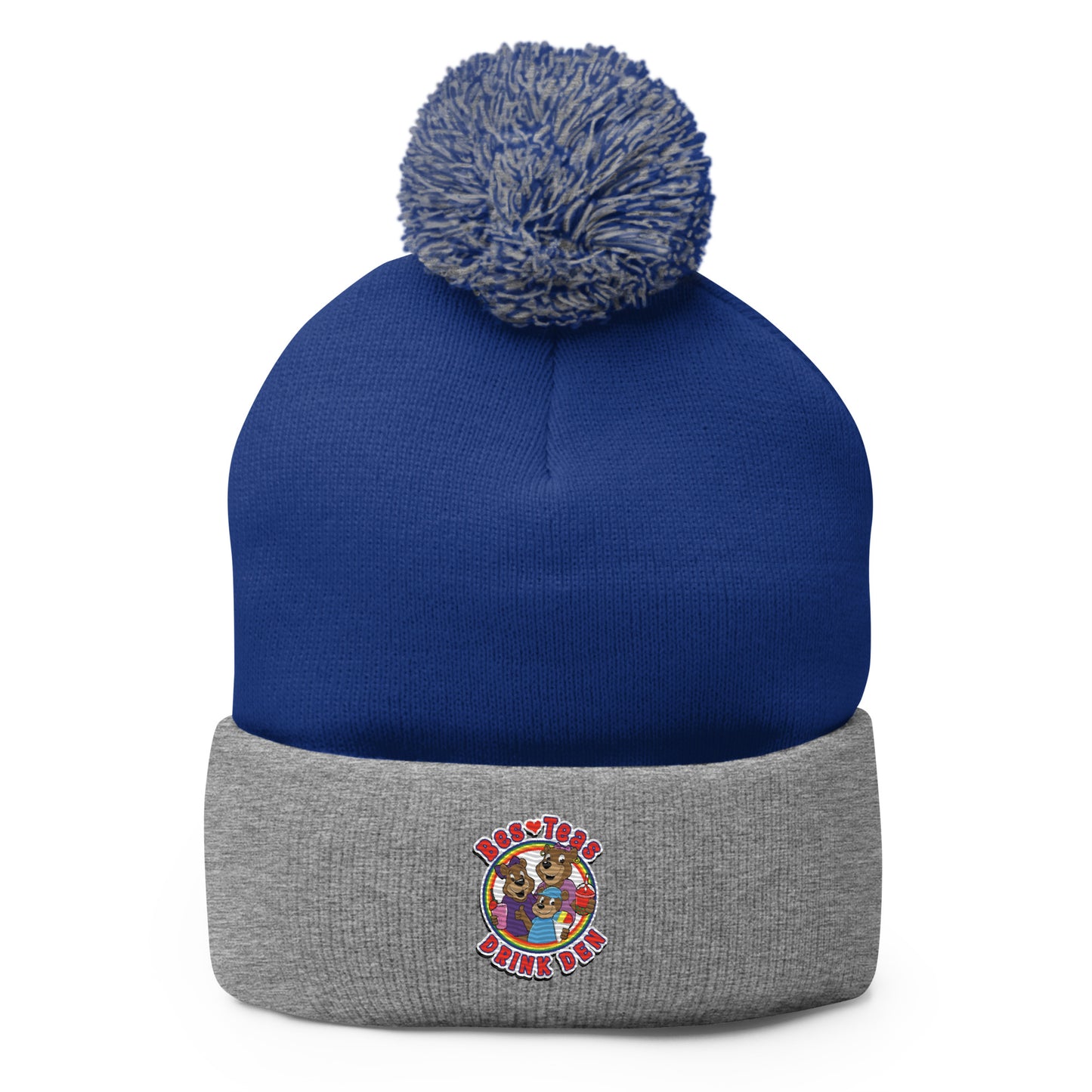 BesTEAS Classic Pom-Pom Beanie