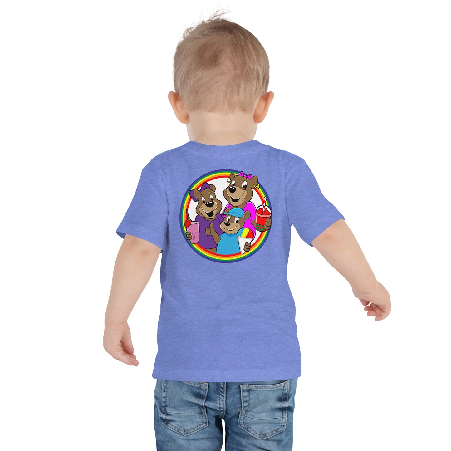 "It's A Boba Tea Kind Of Day" BesTEAS Toddler Tee