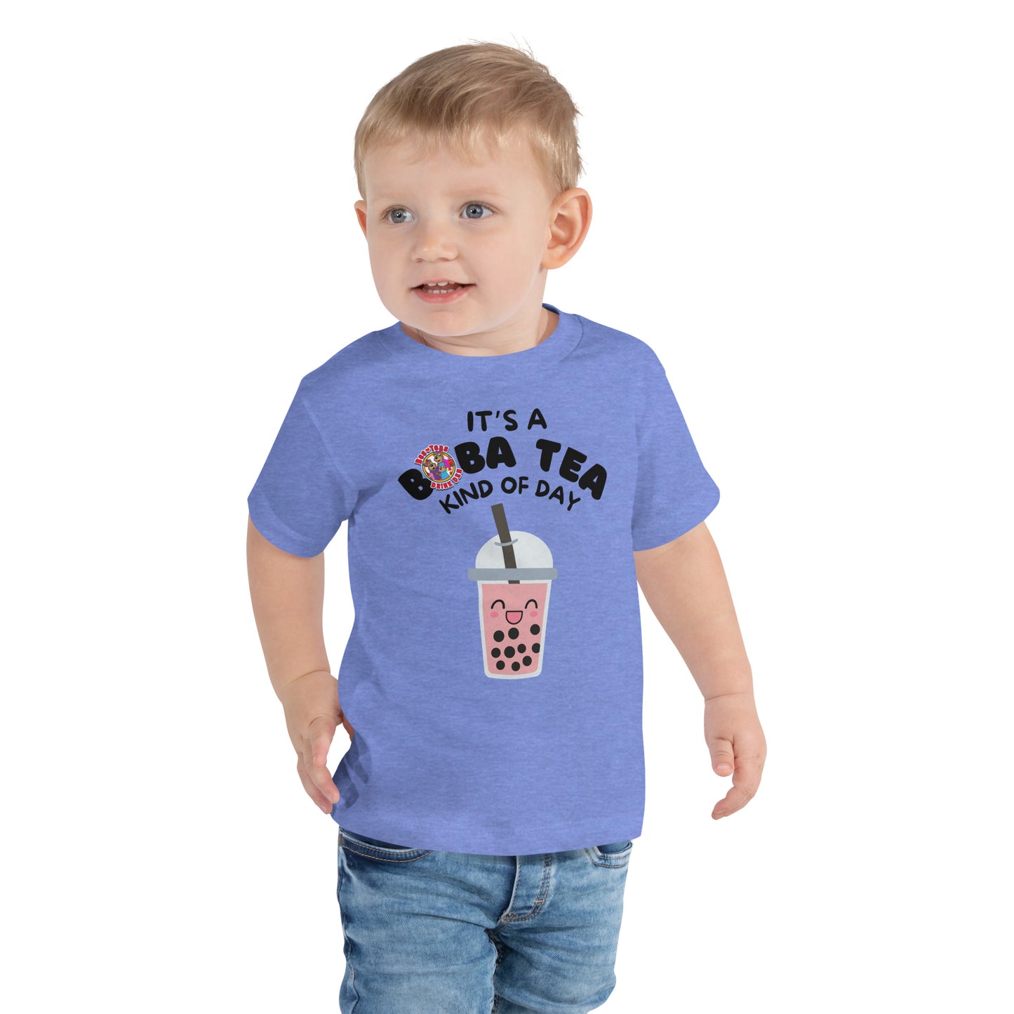 "It's A Boba Tea Kind Of Day" BesTEAS Toddler Tee