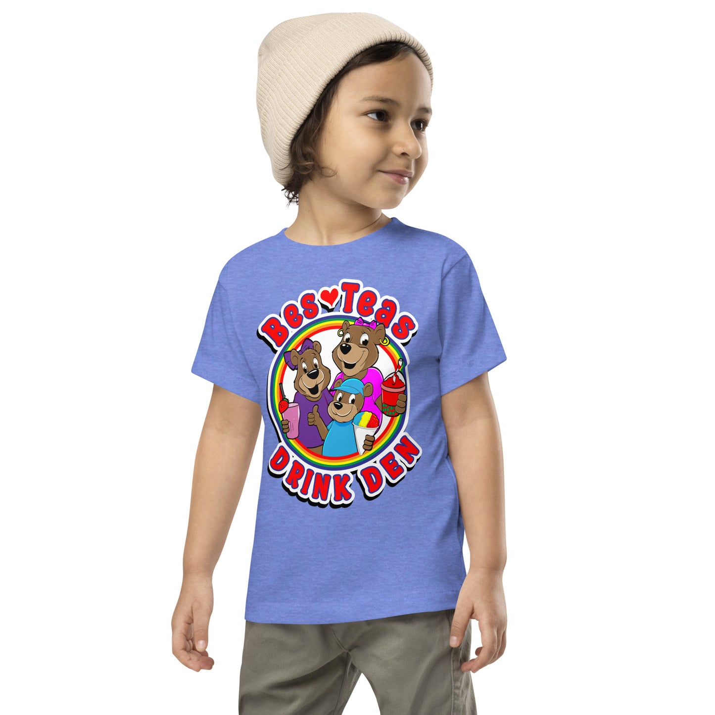 BesTEAS Classic Toddler Tee