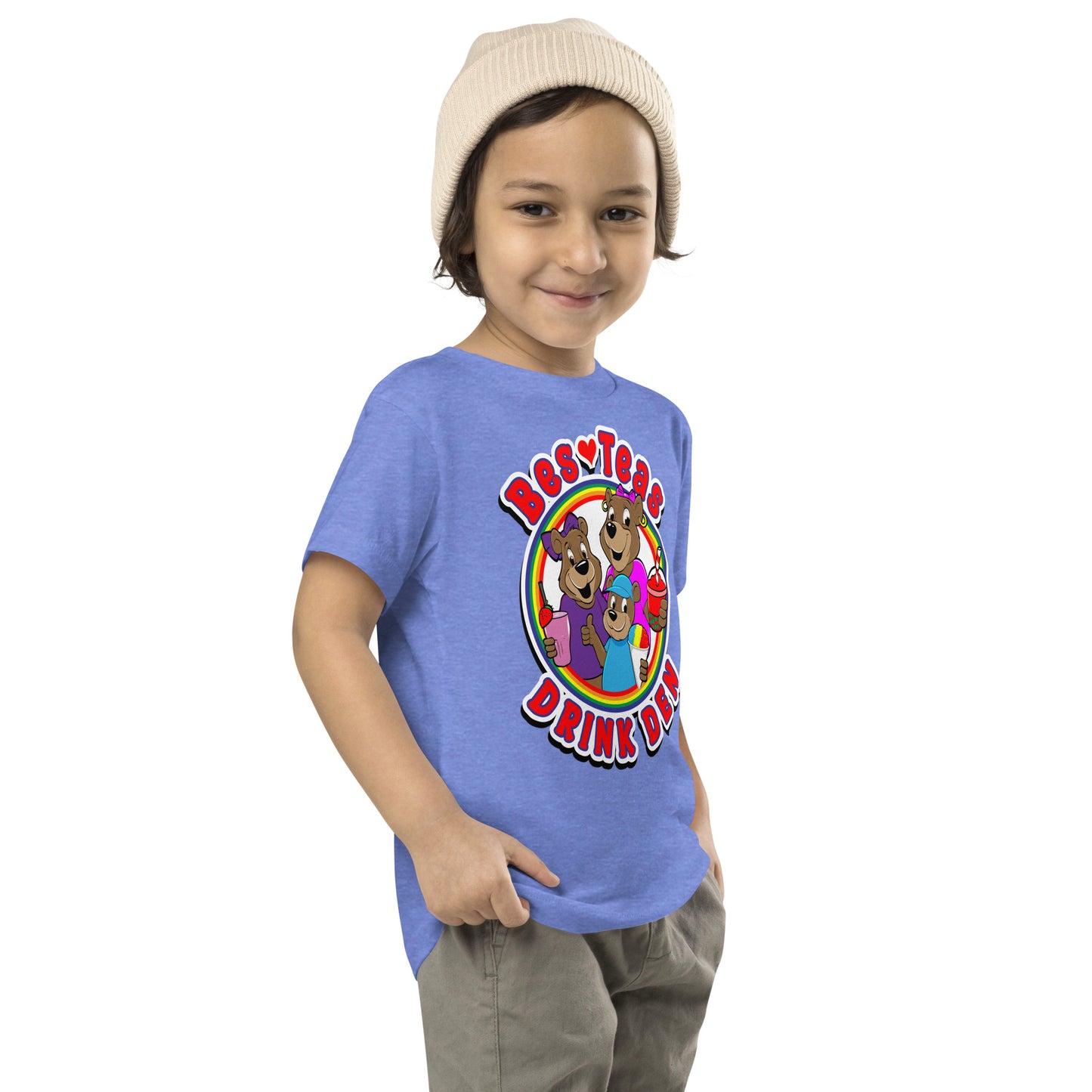 BesTEAS Classic Toddler Tee