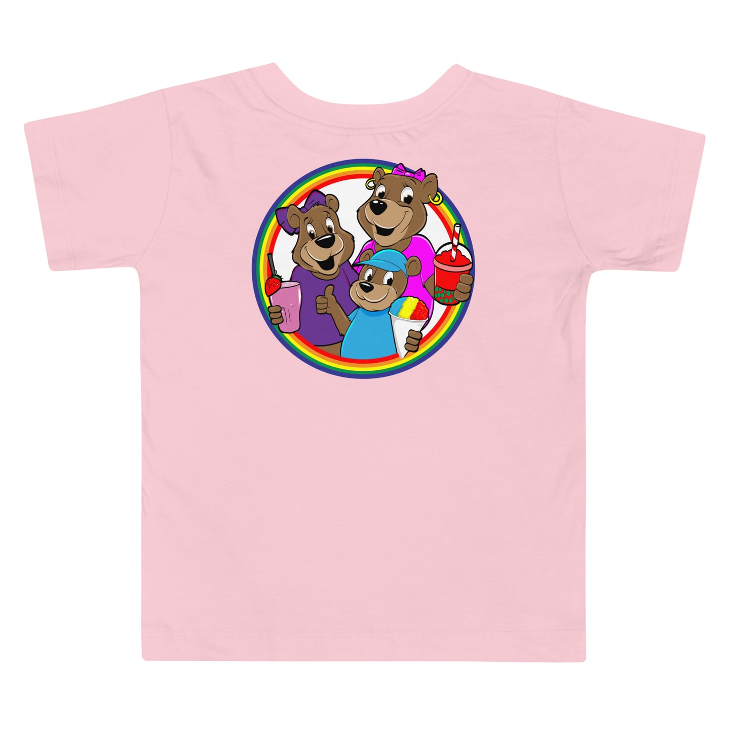 "You Had Me At Boba" BesTEAS Toddler Tee