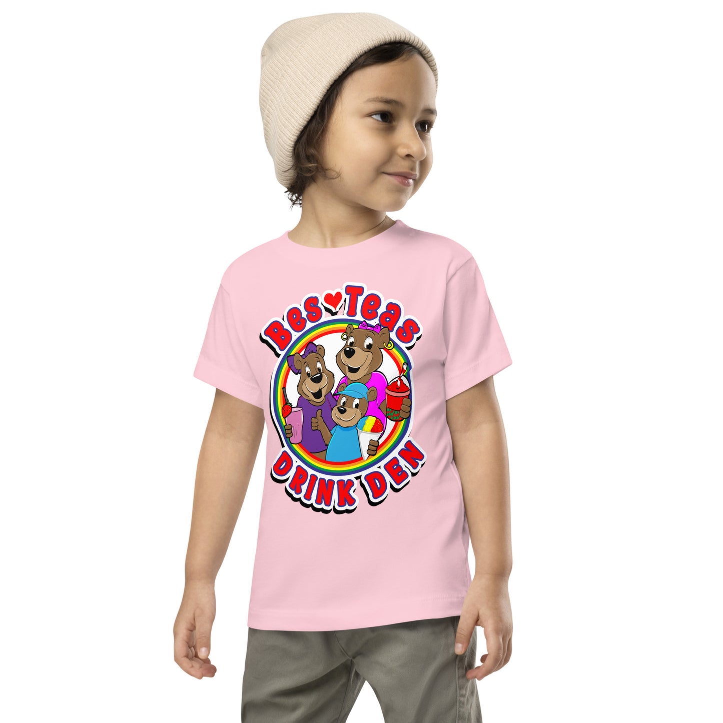 BesTEAS Classic Toddler Tee