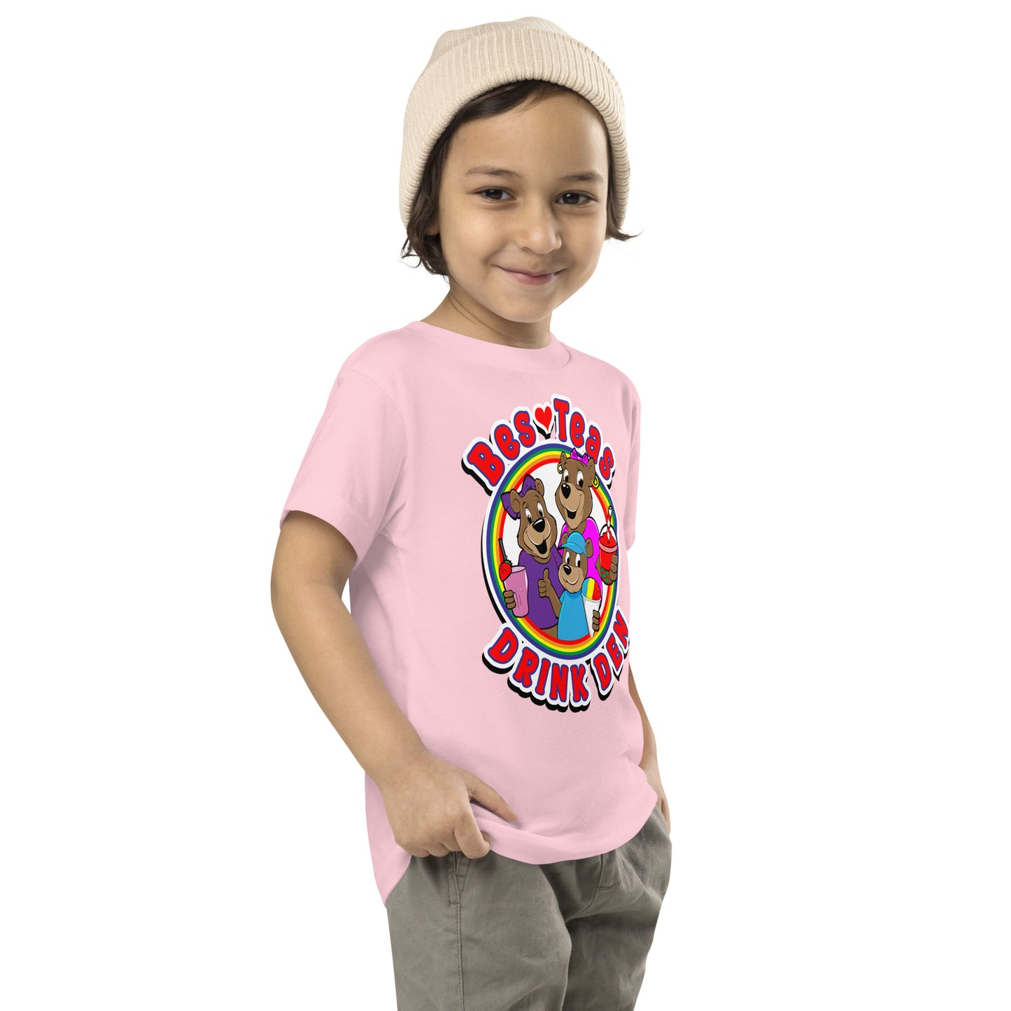 BesTEAS Classic Toddler Tee