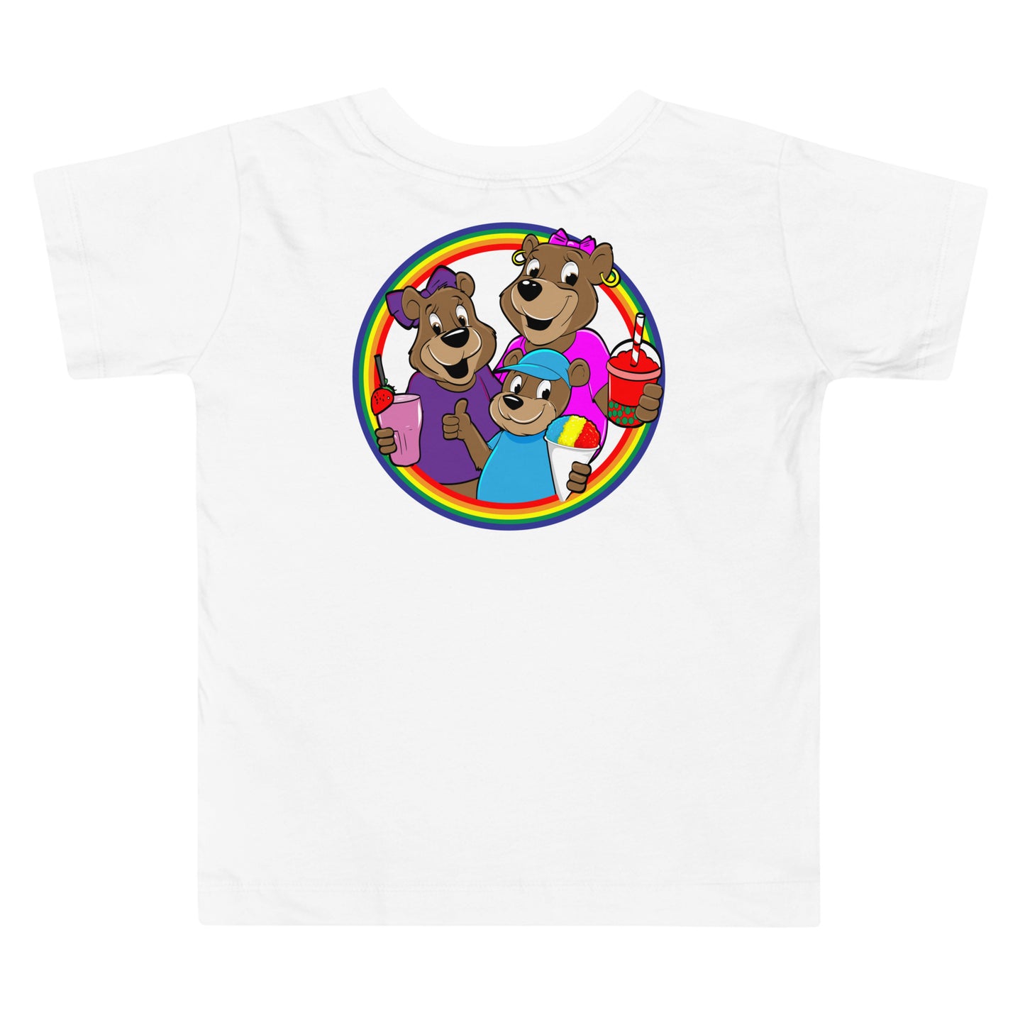 "You Had Me At Boba" BesTEAS Toddler Tee