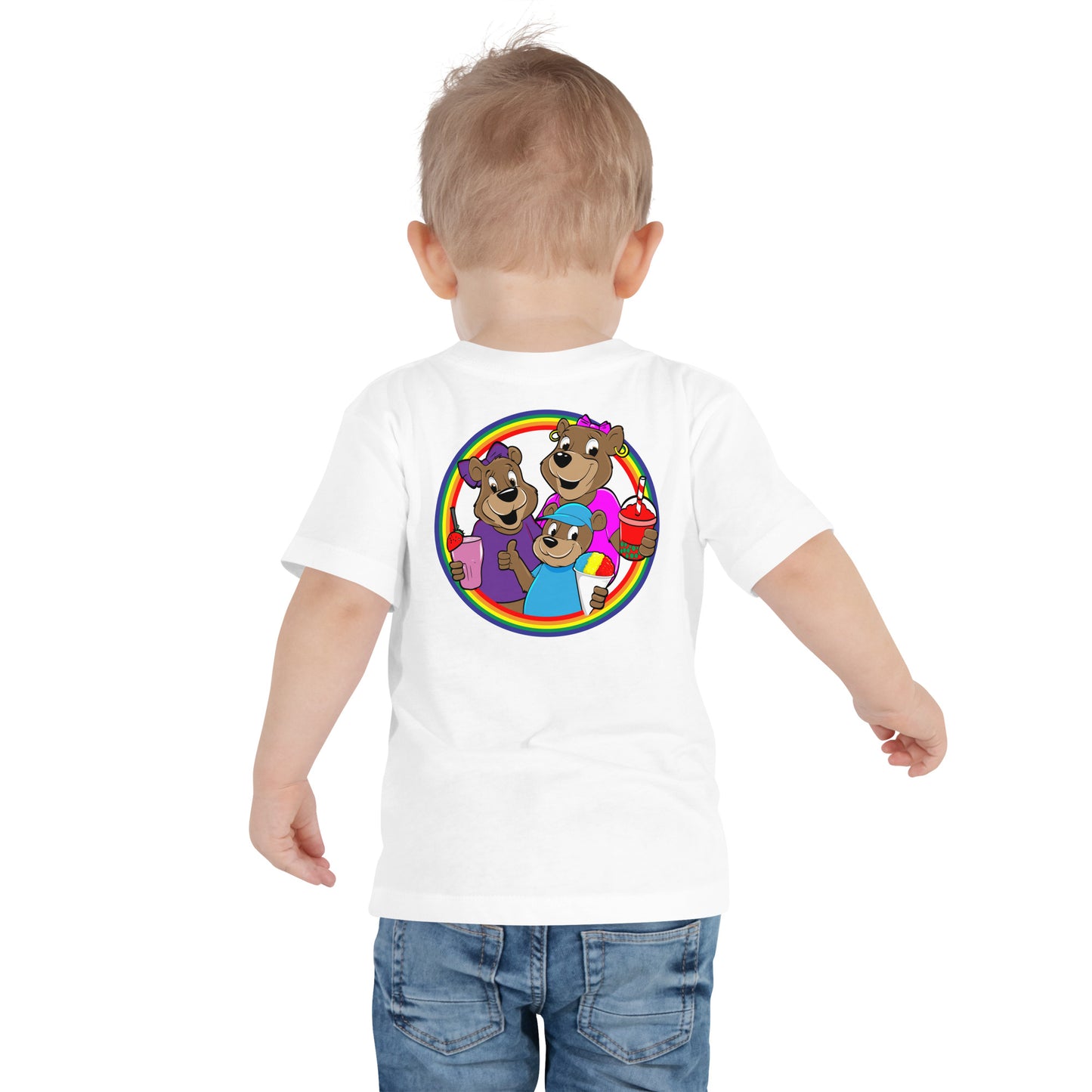 "It's A Boba Tea Kind Of Day" BesTEAS Toddler Tee