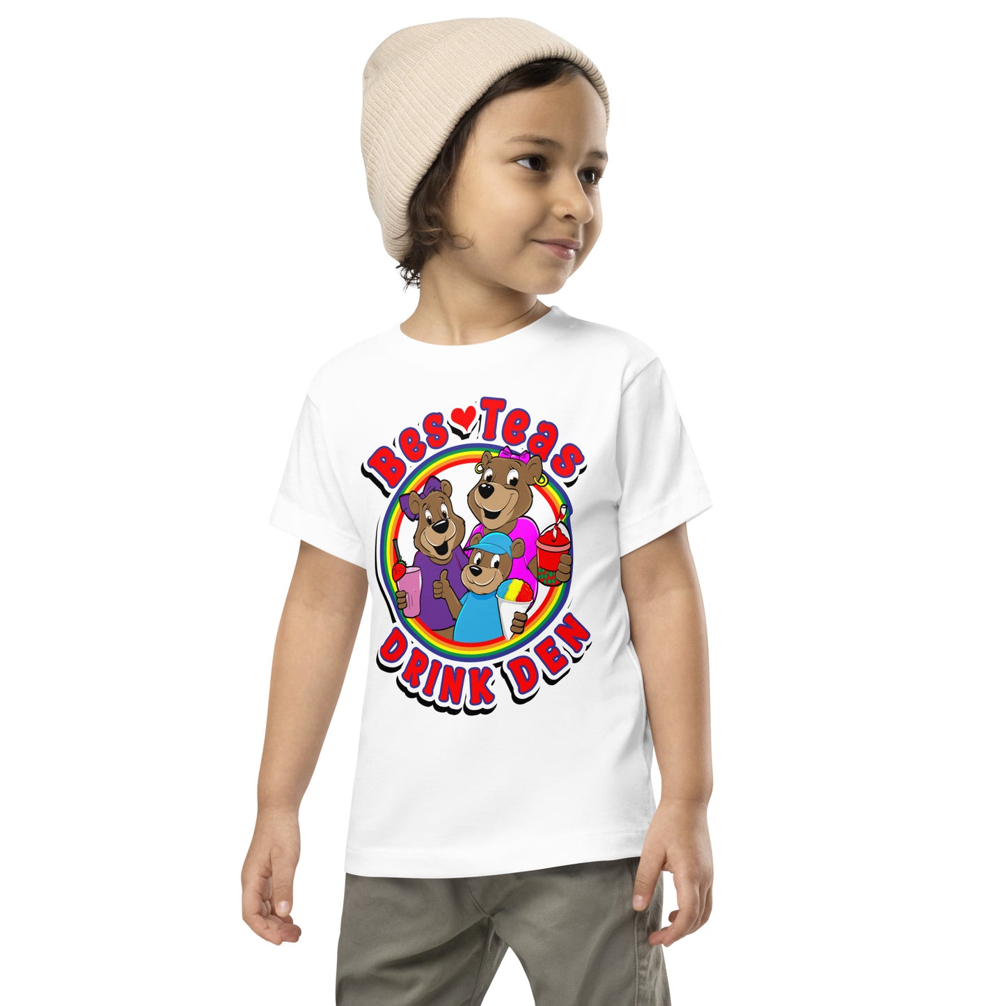 BesTEAS Classic Toddler Tee