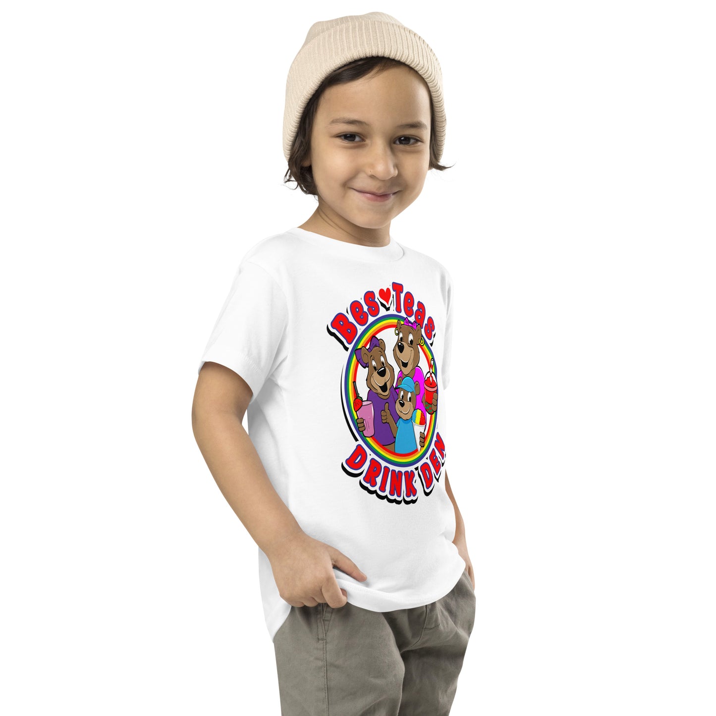 BesTEAS Classic Toddler Tee