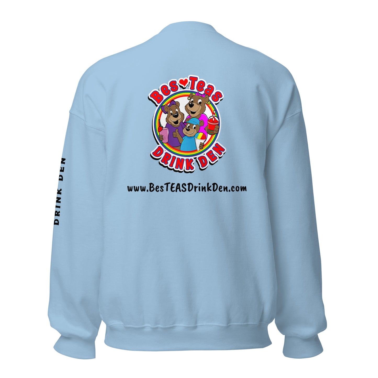 "PEACE, LOVE, BOBA" BesTEAS Sweatshirt