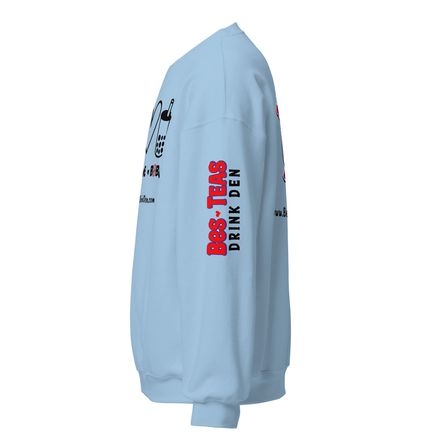 "PEACE, LOVE, BOBA" BesTEAS Sweatshirt
