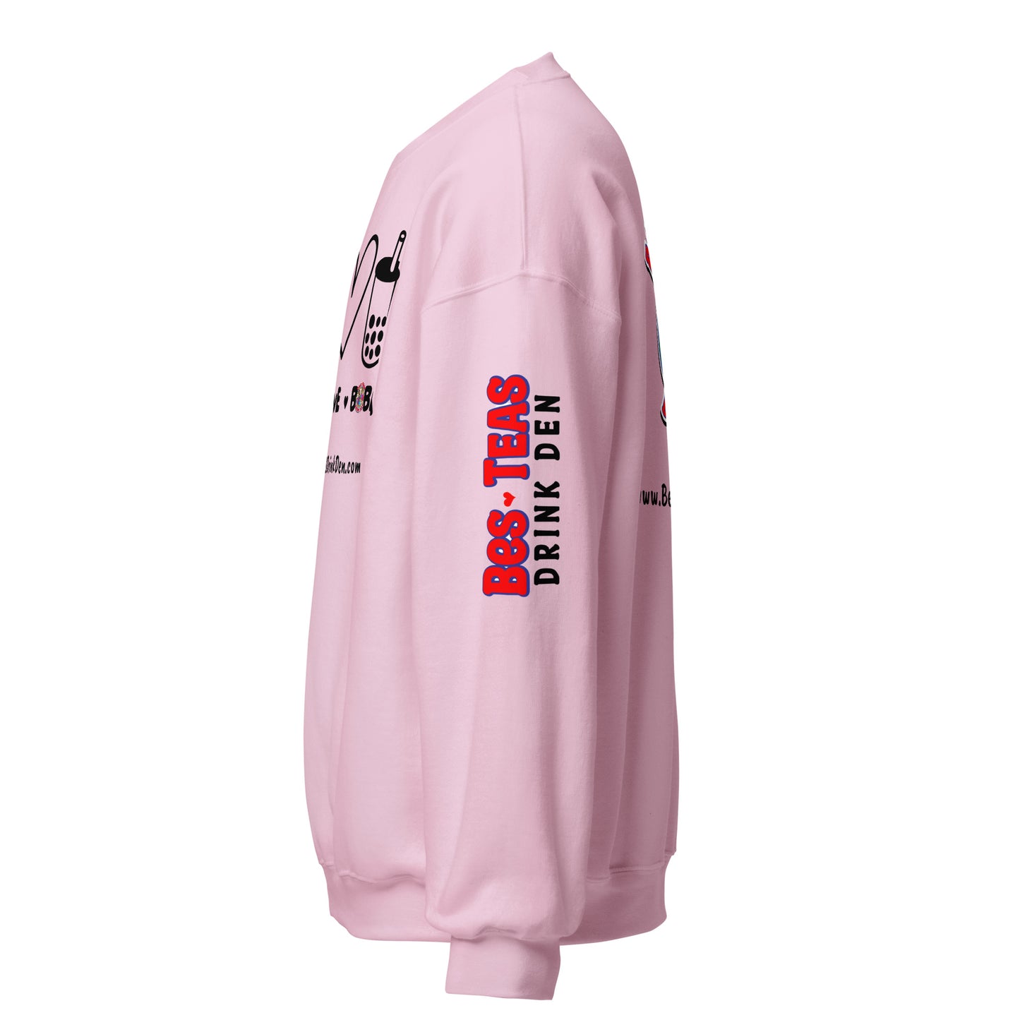 "PEACE, LOVE, BOBA" BesTEAS Sweatshirt