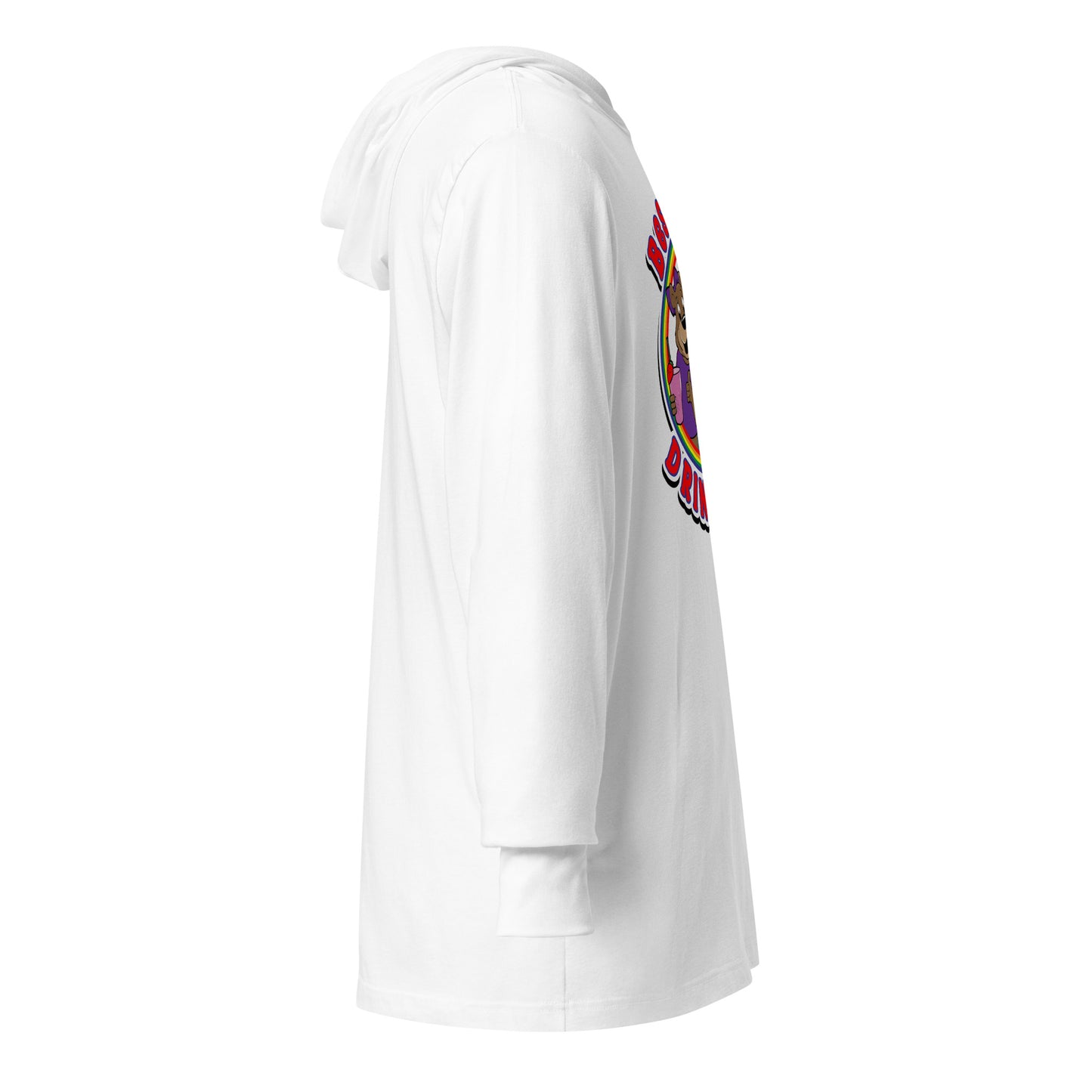 BesTEAS Hooded Long Sleeve Tee