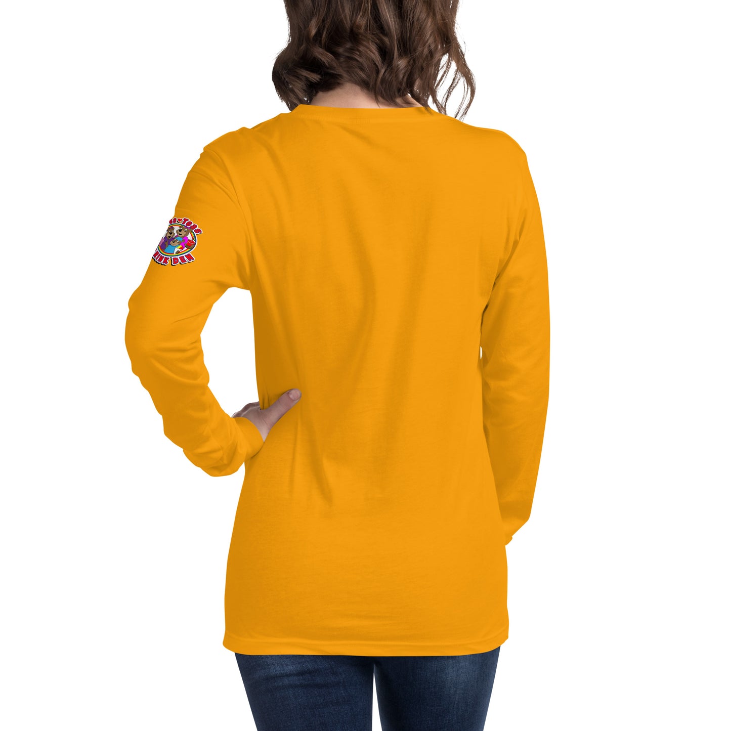 "PEACE, LOVE, BOBA" BesTEAS Long Sleeve Tee