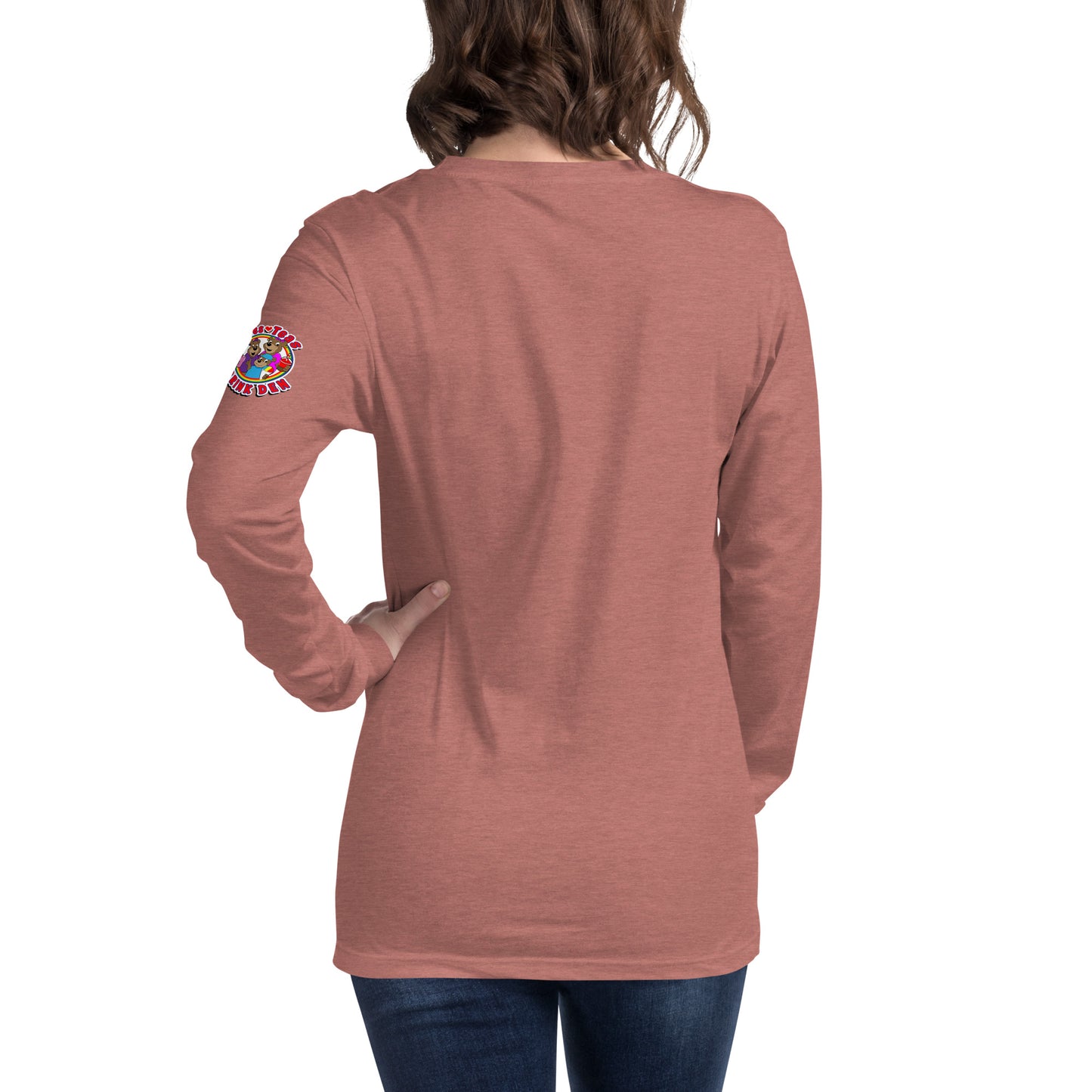 "PEACE, LOVE, BOBA" BesTEAS Long Sleeve Tee